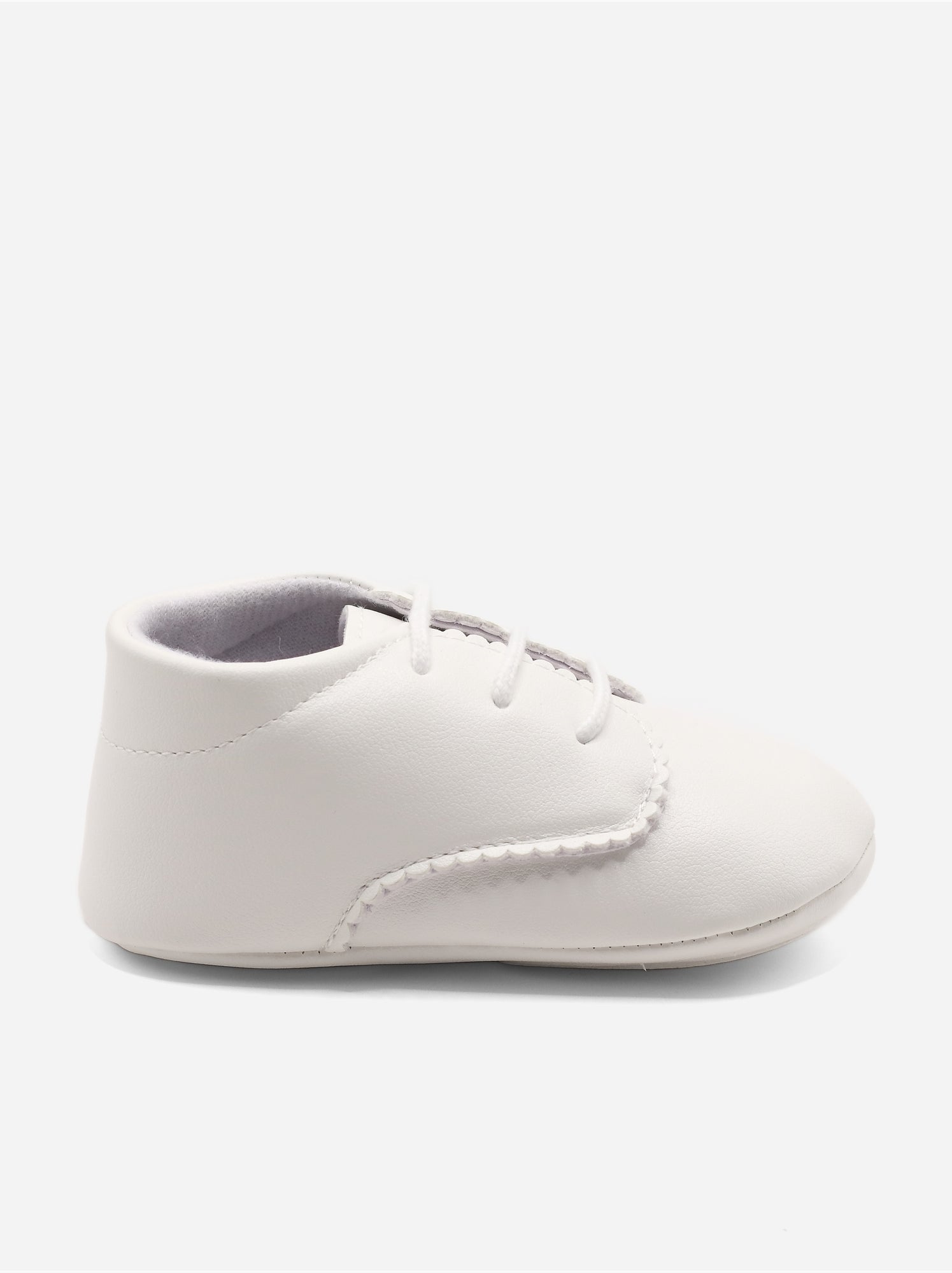 Ballerines a lacets - Blanc