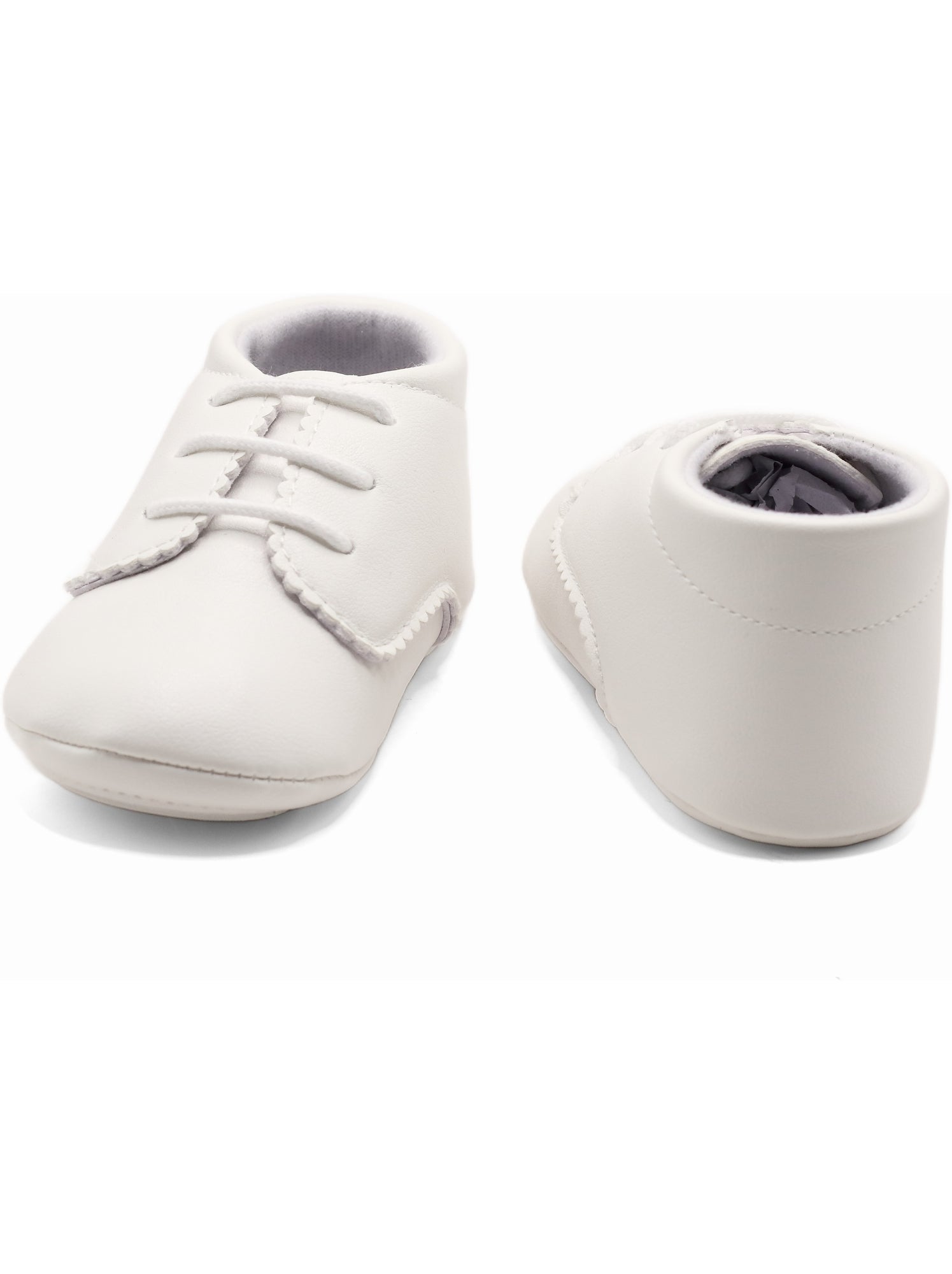 Ballerines a lacets - Blanc