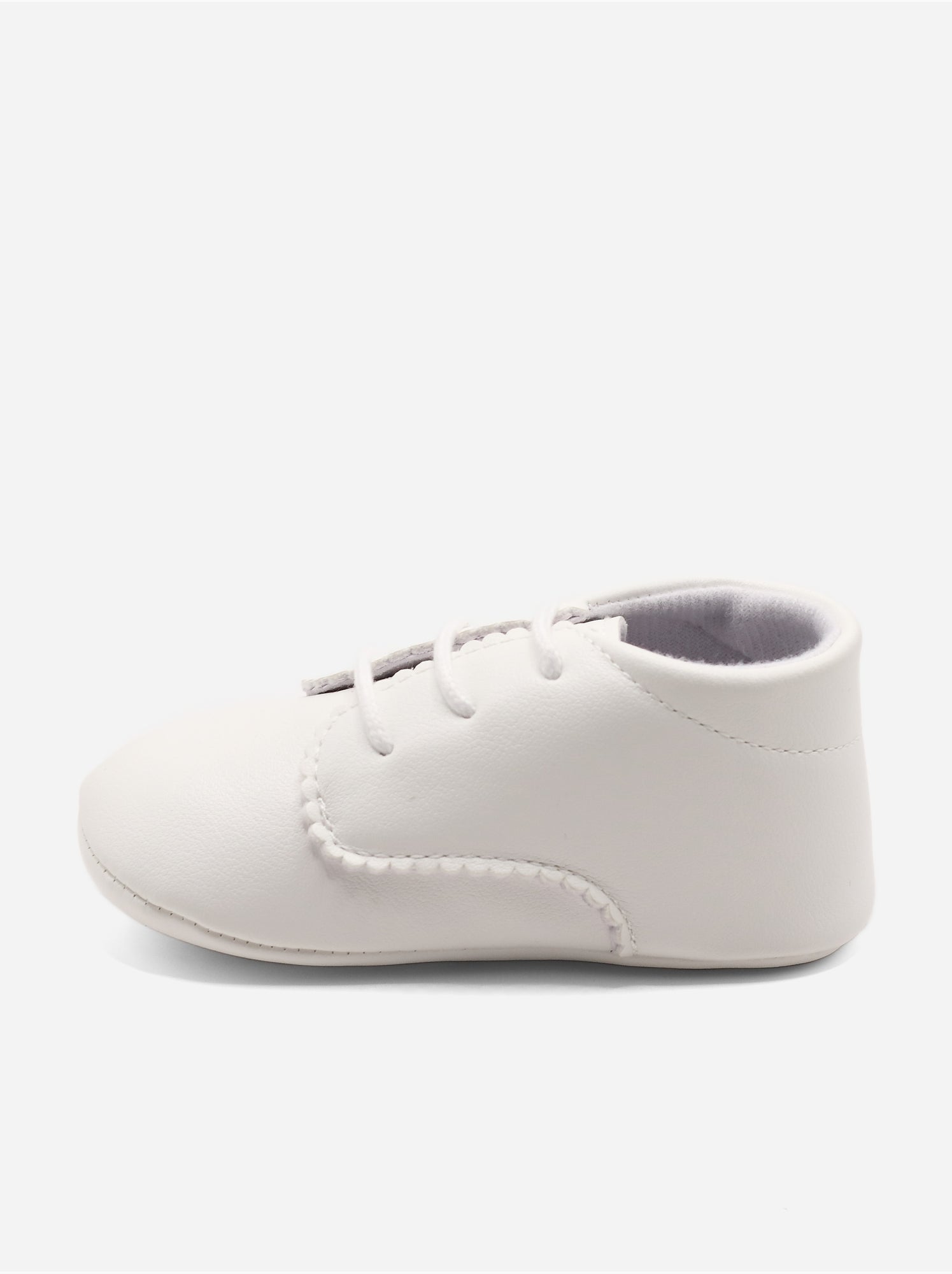 Ballerines a lacets - Blanc