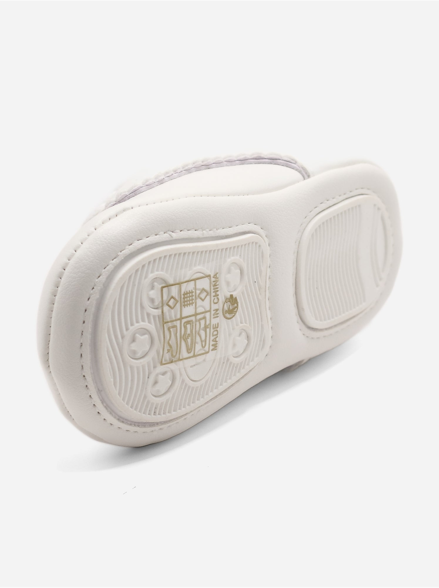 Ballerines a lacets - Blanc