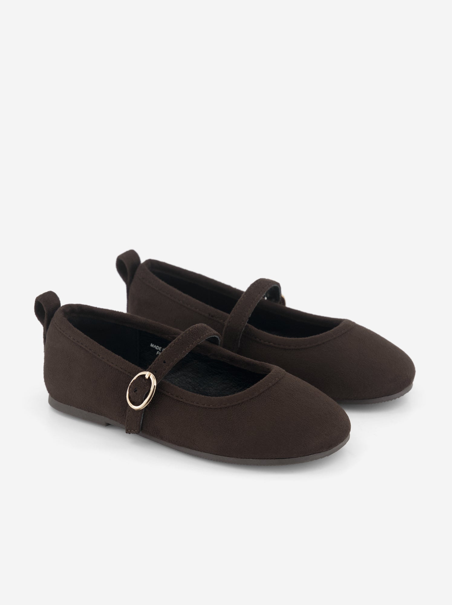 Ballerines avec brides - Marron