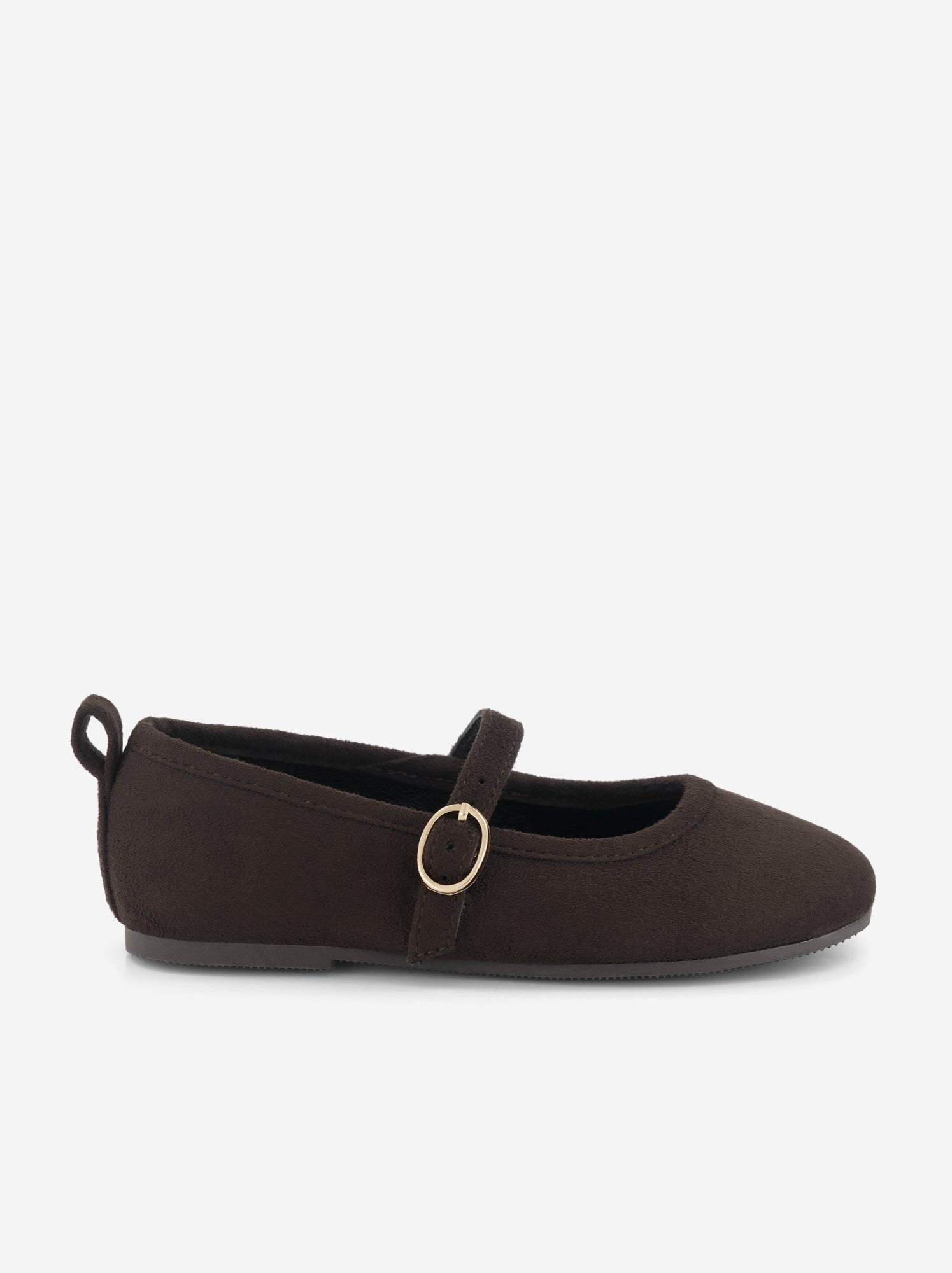 Ballerines avec brides - Marron
