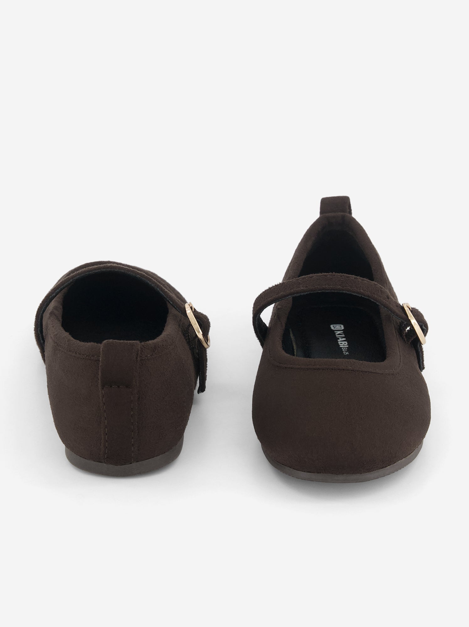 Ballerines avec brides - Marron