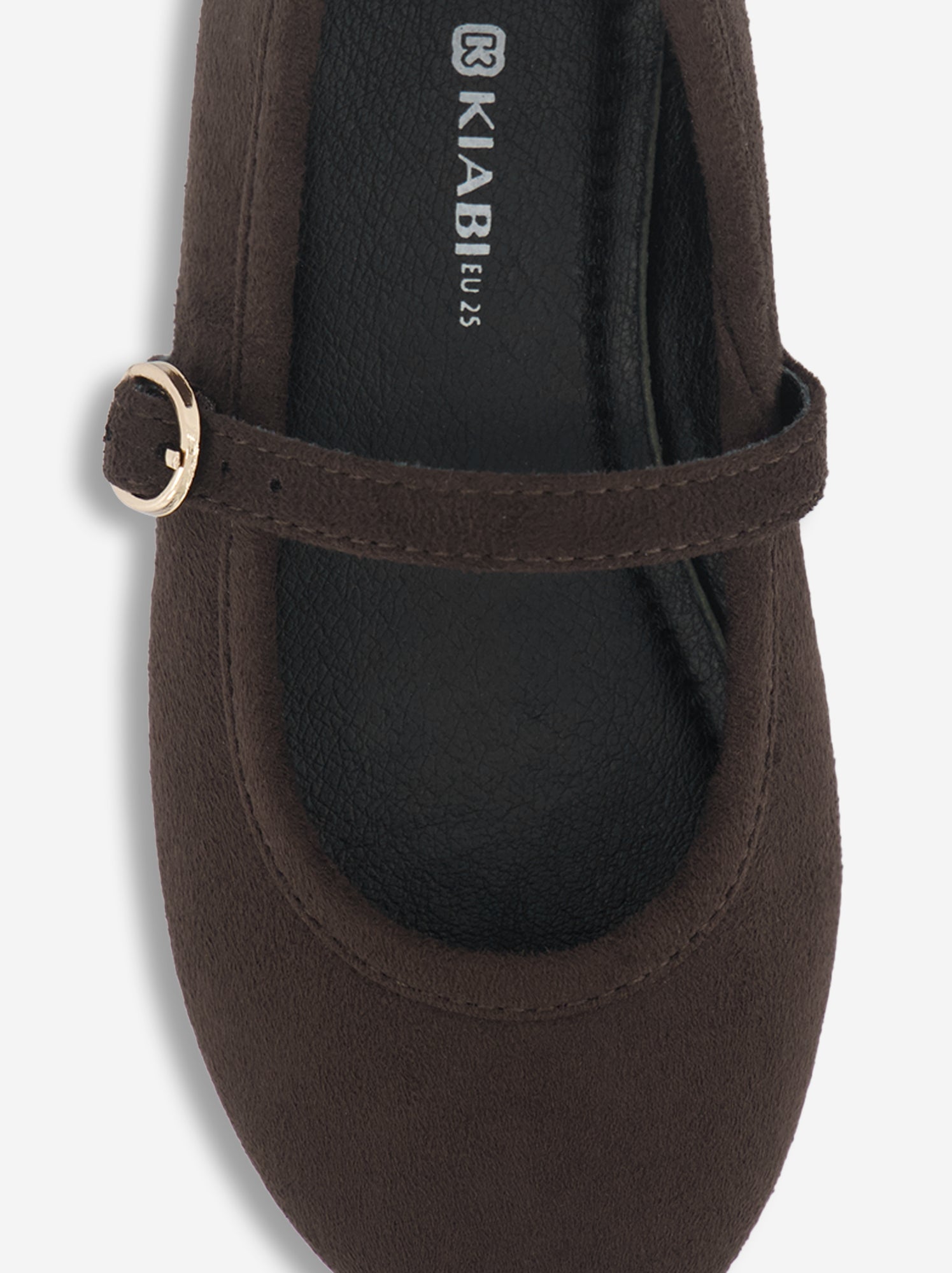 Ballerines avec brides - Marron