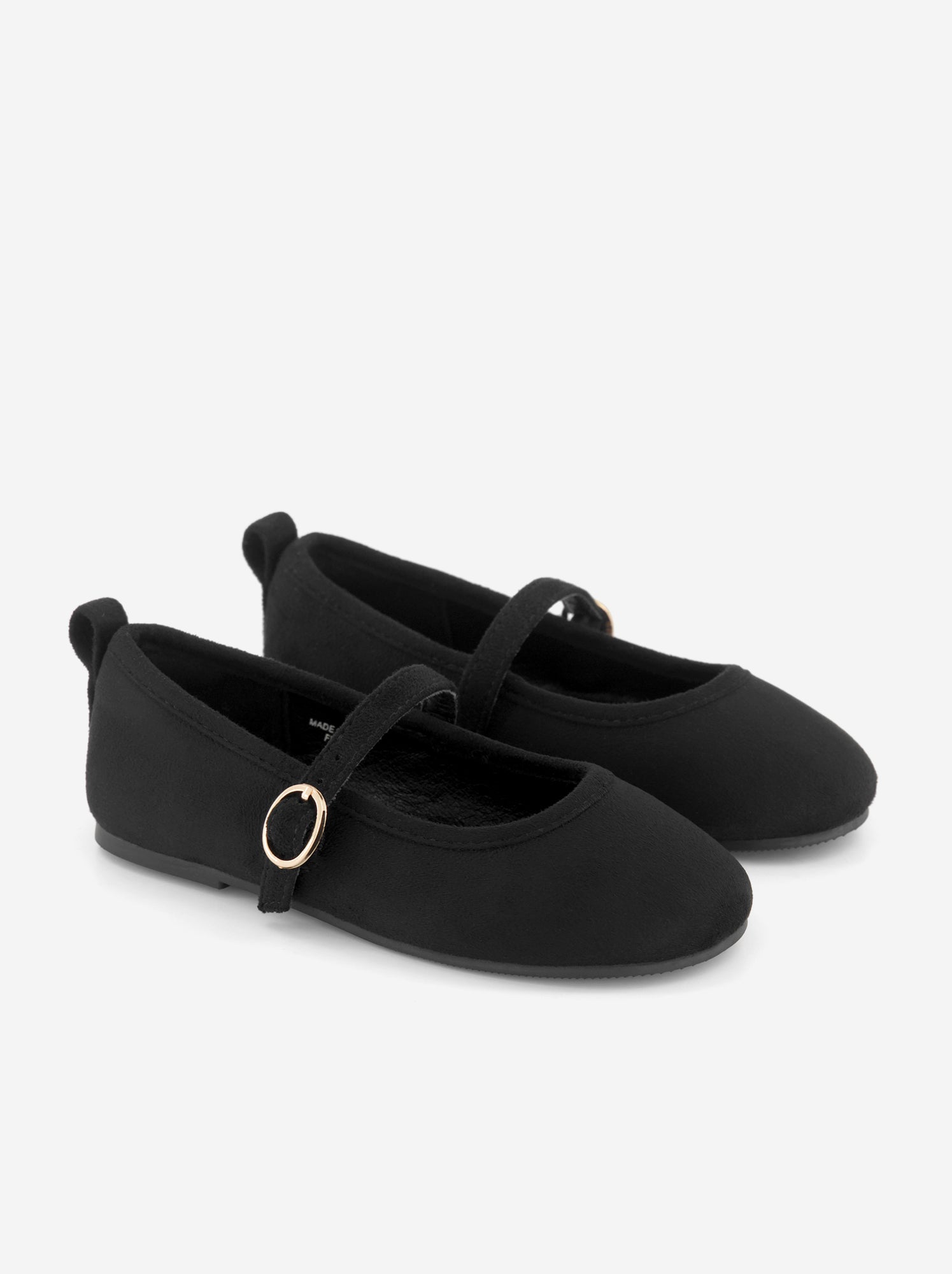 Ballerines avec brides - Noir