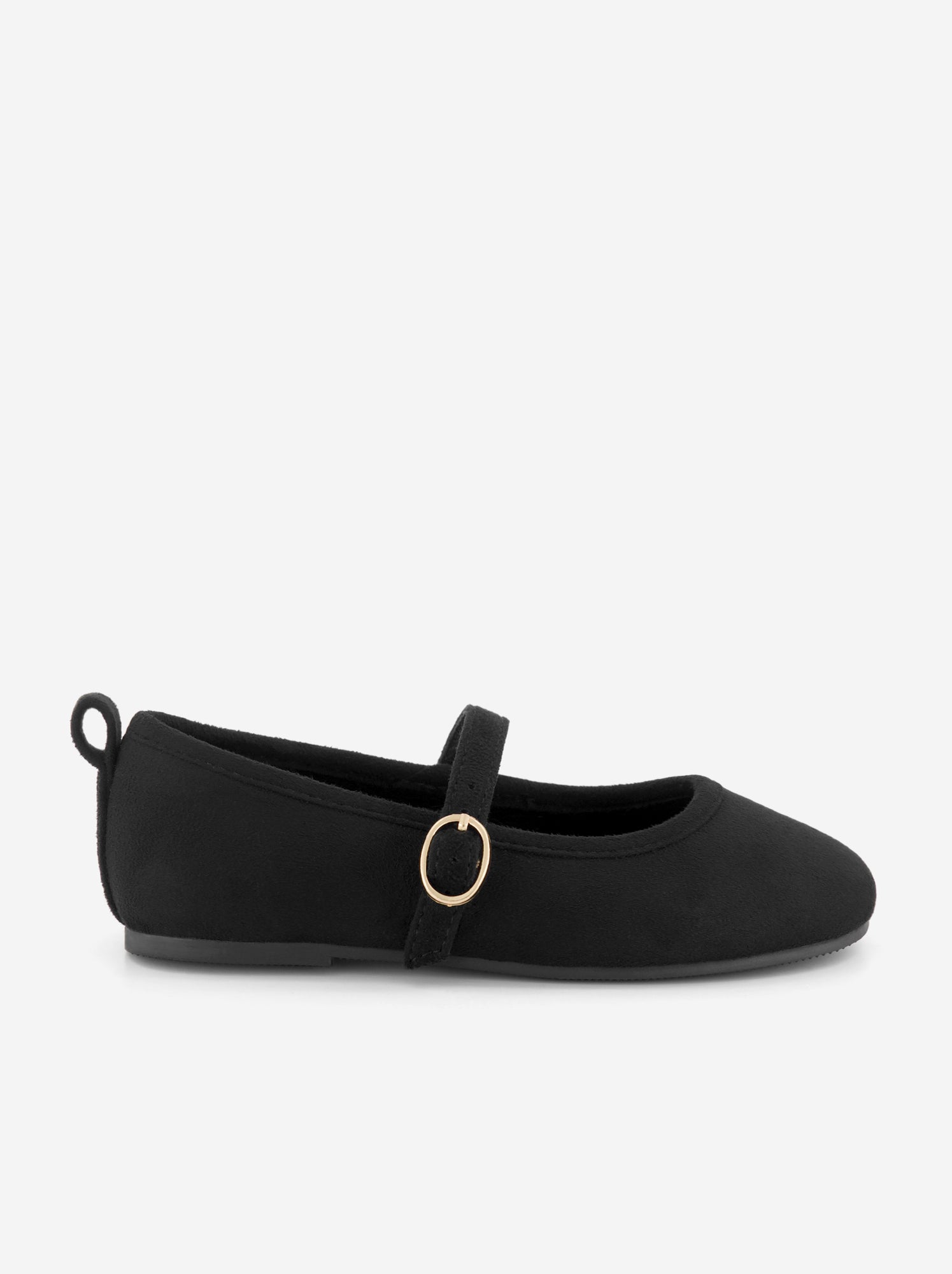 Ballerines avec brides - Noir