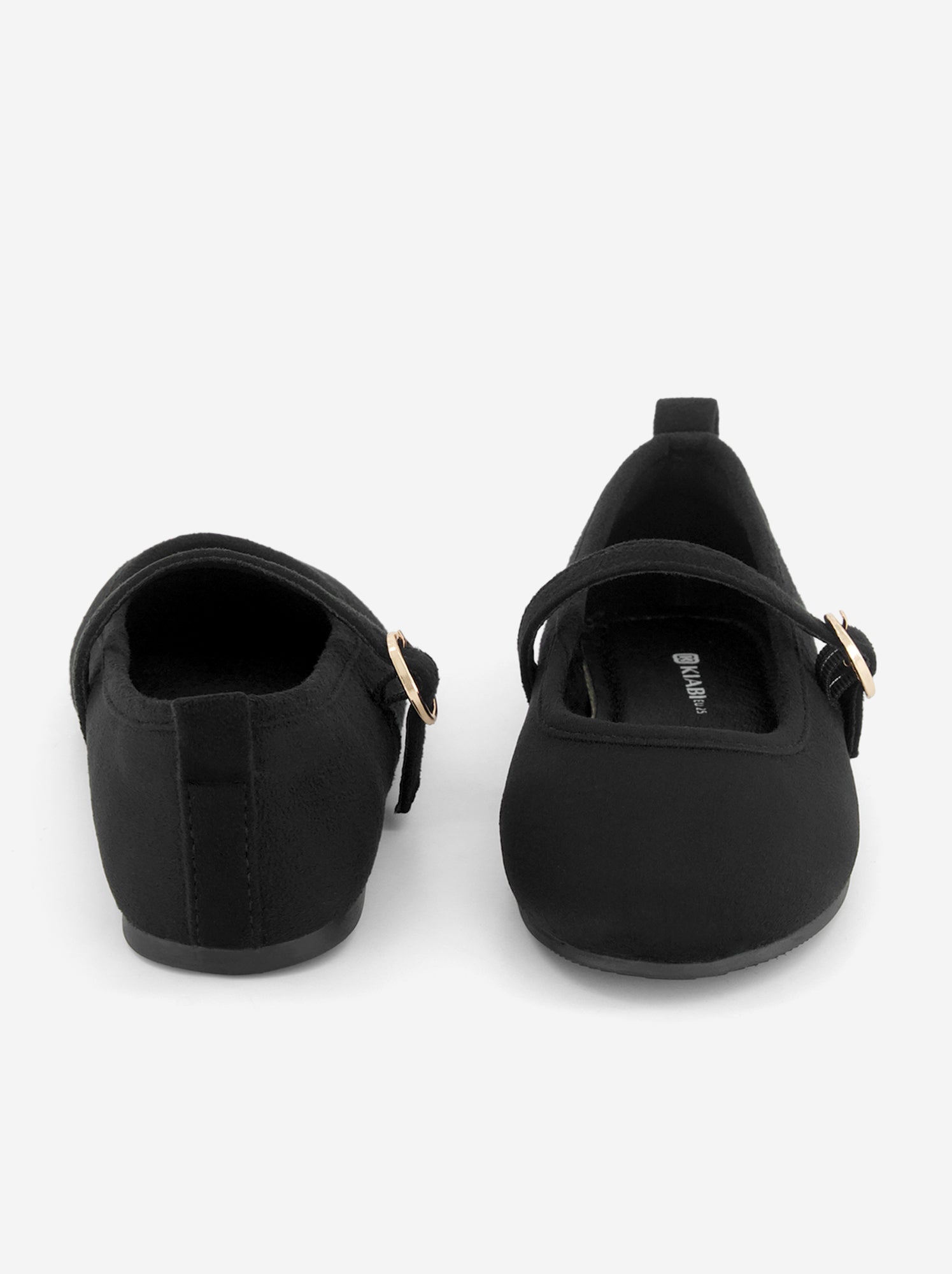 Ballerines avec brides - Noir