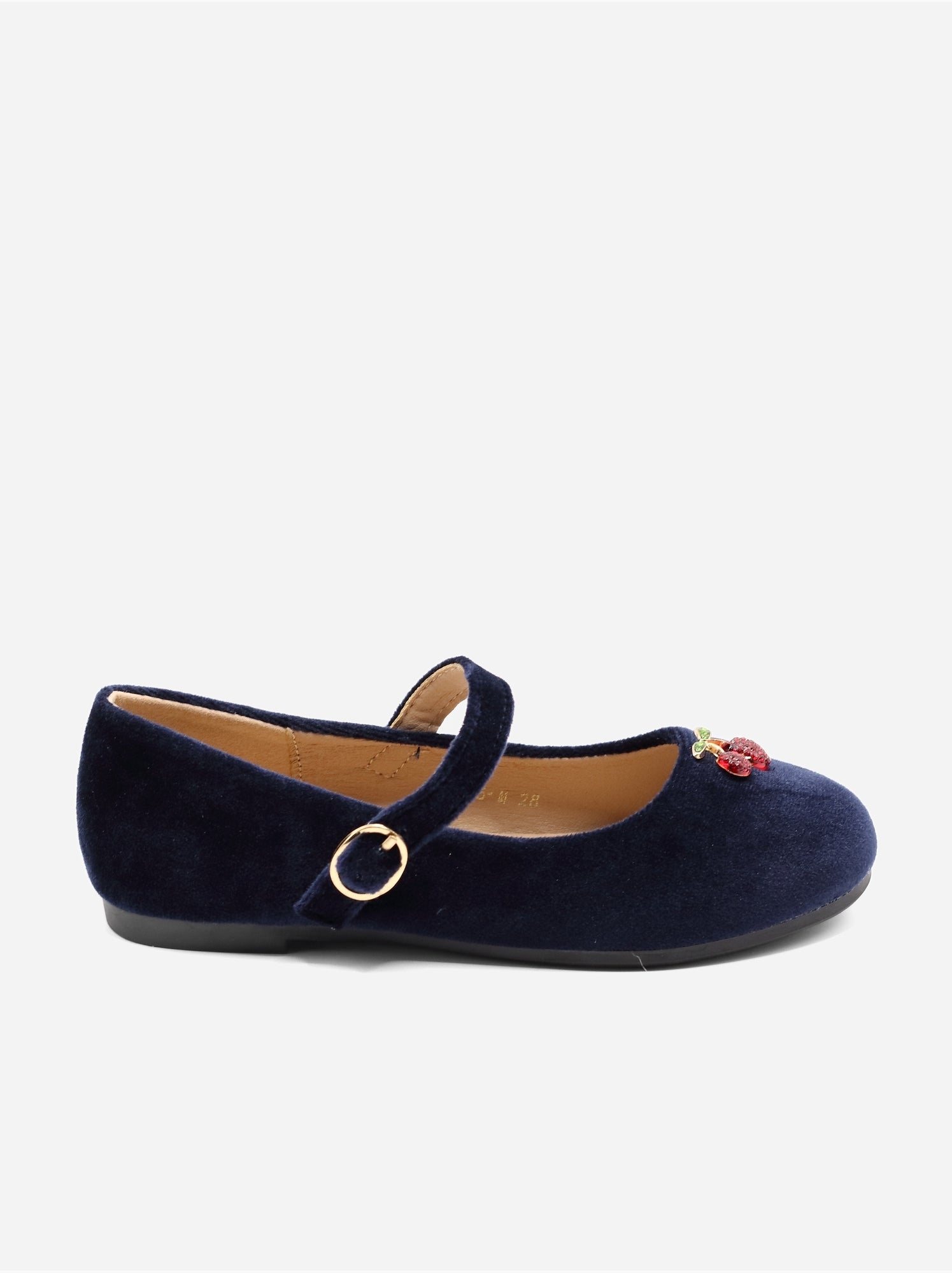 Ballerines avec motifs décoratif - Bleu foncé