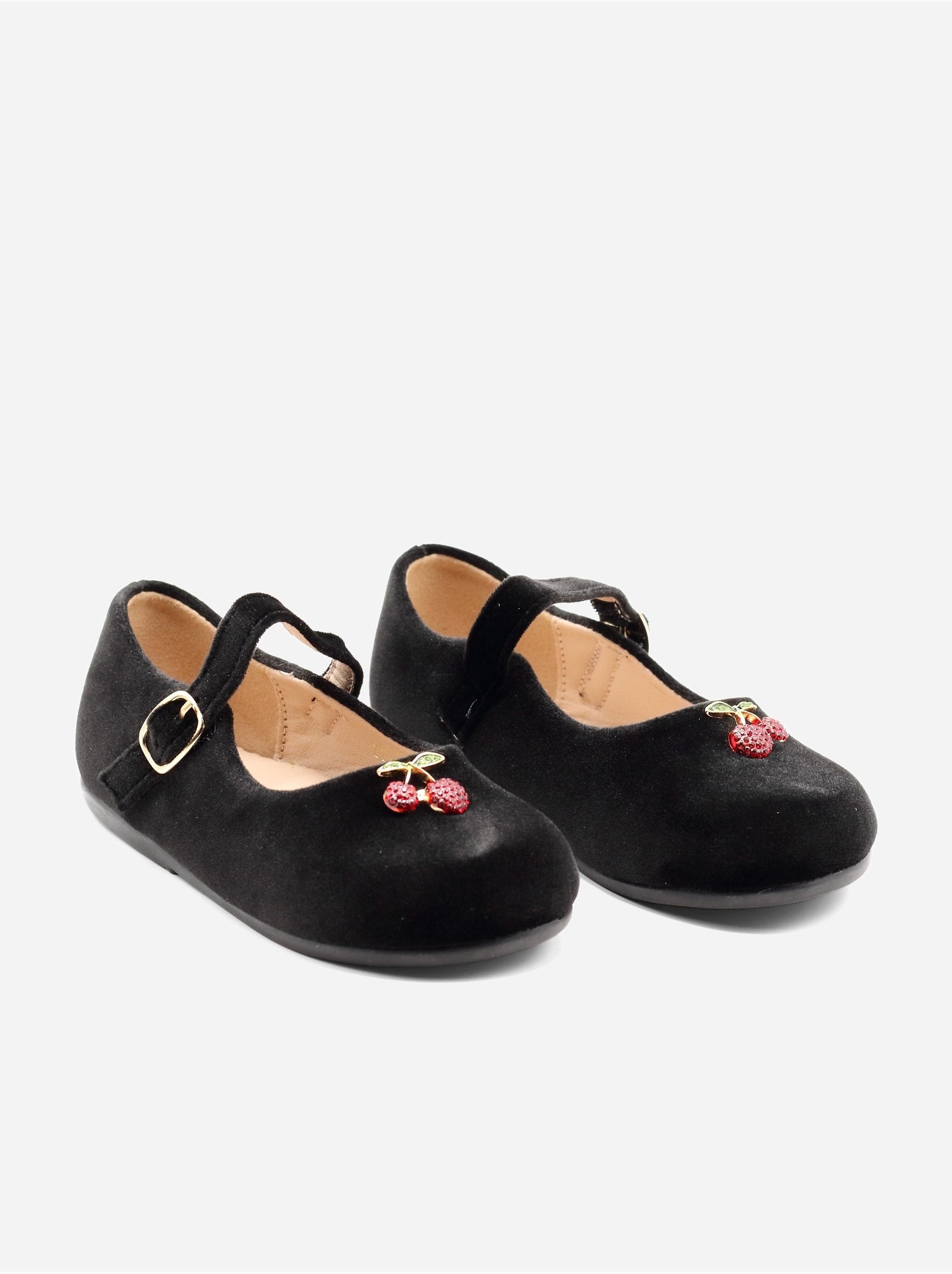 Ballerines avec motifs décoratif - Noir
