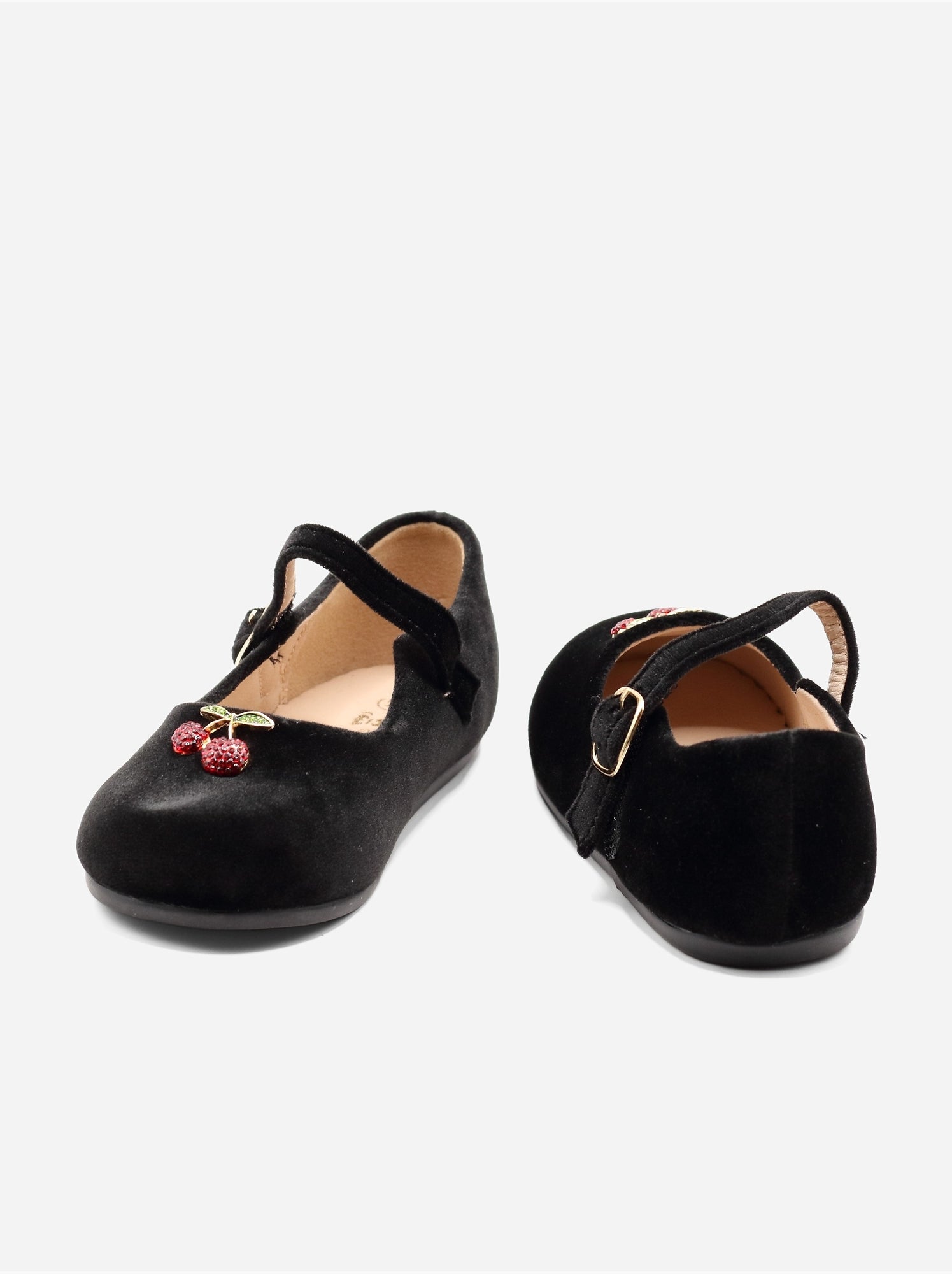 Ballerines avec motifs décoratif - Noir