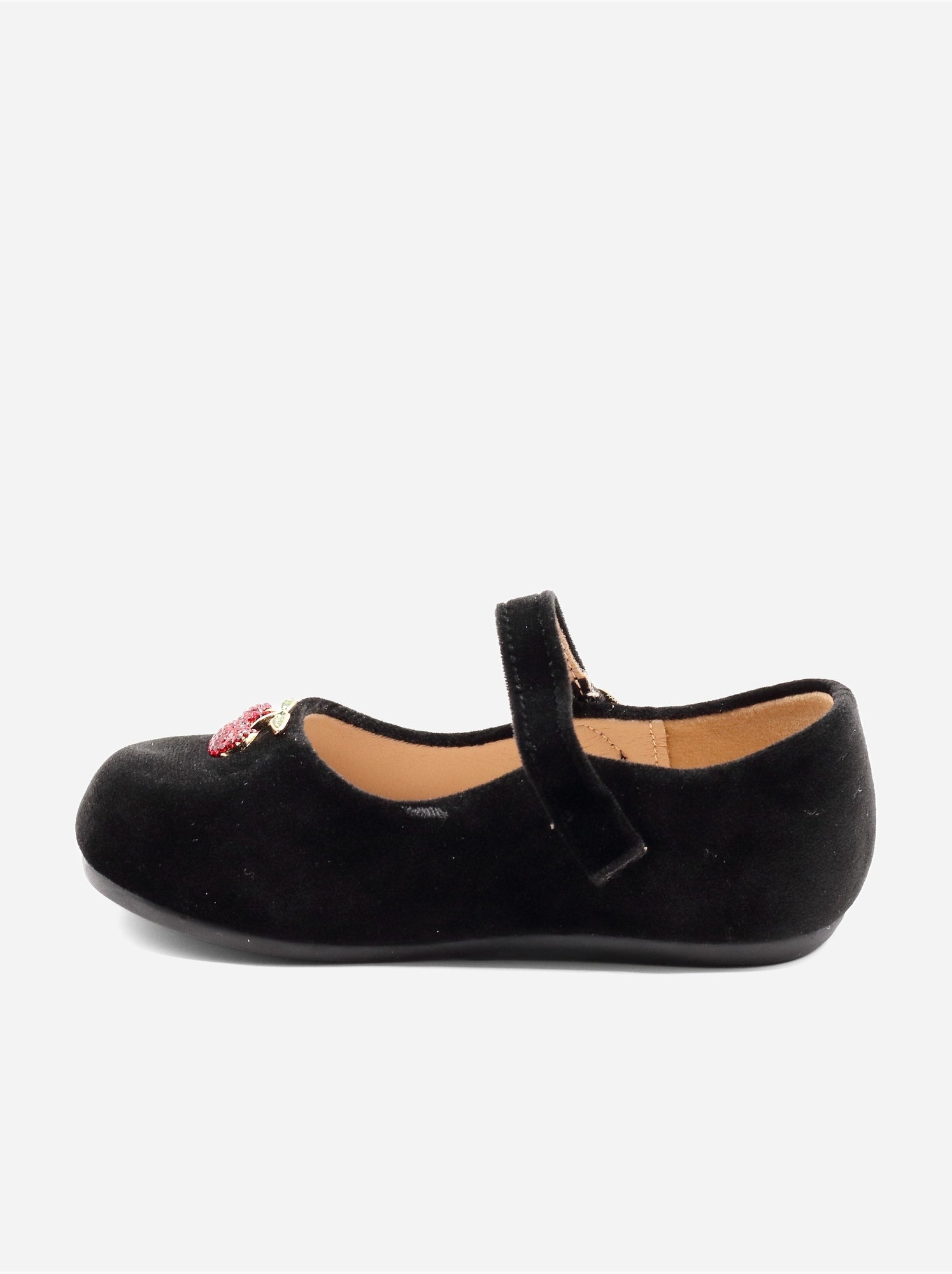 Ballerines avec motifs décoratif - Noir
