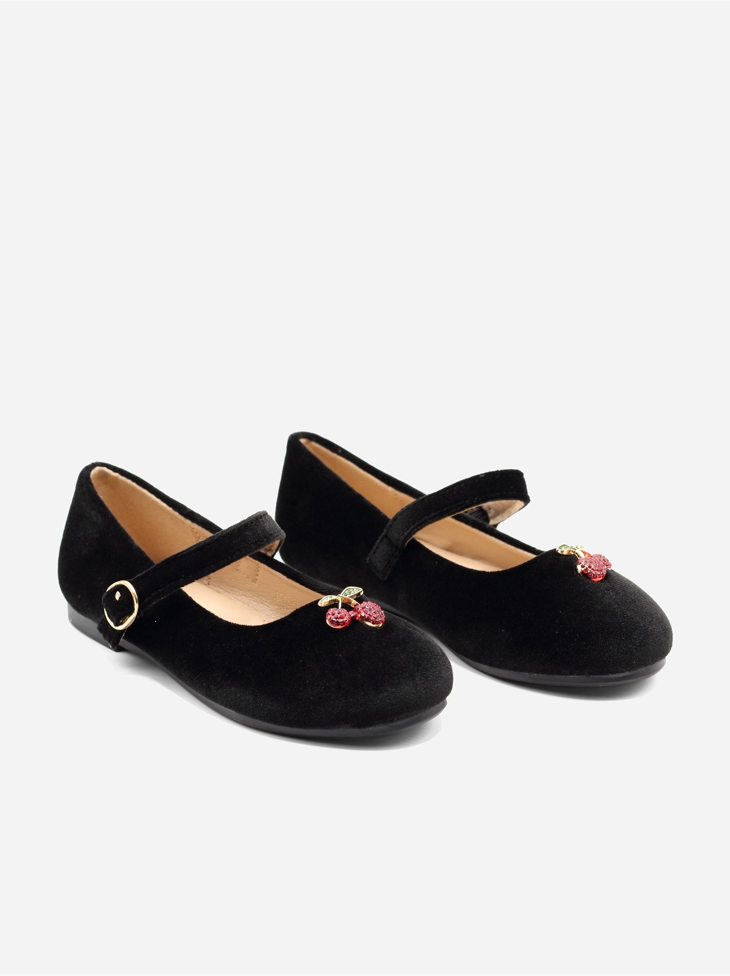 Ballerines avec motifs décoratif - Noir