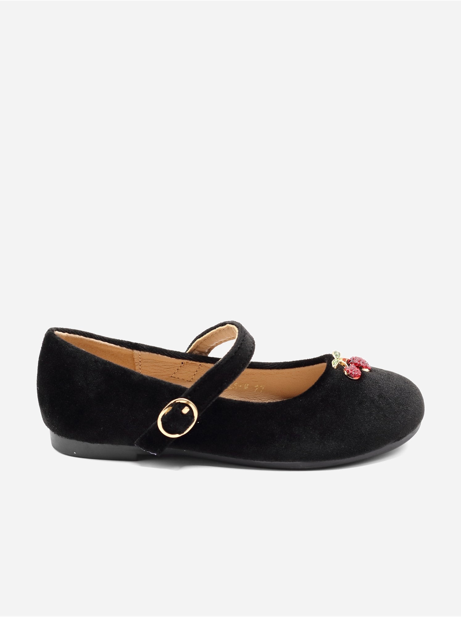 Ballerines avec motifs décoratif - Noir
