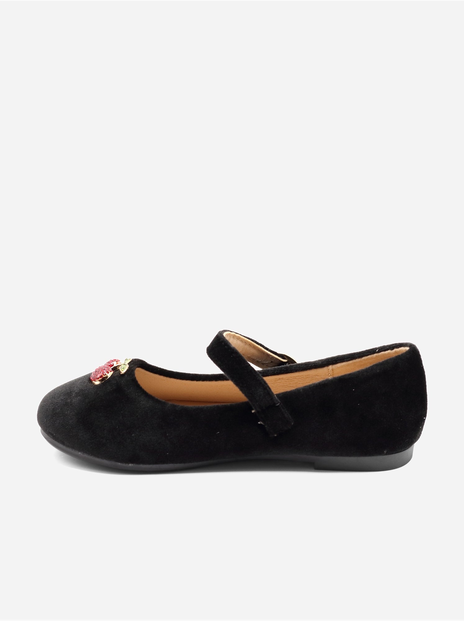 Ballerines avec motifs décoratif - Noir