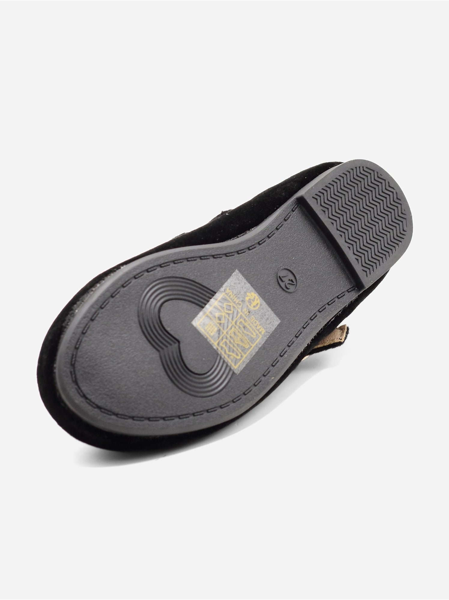 Ballerines avec motifs décoratif - Noir