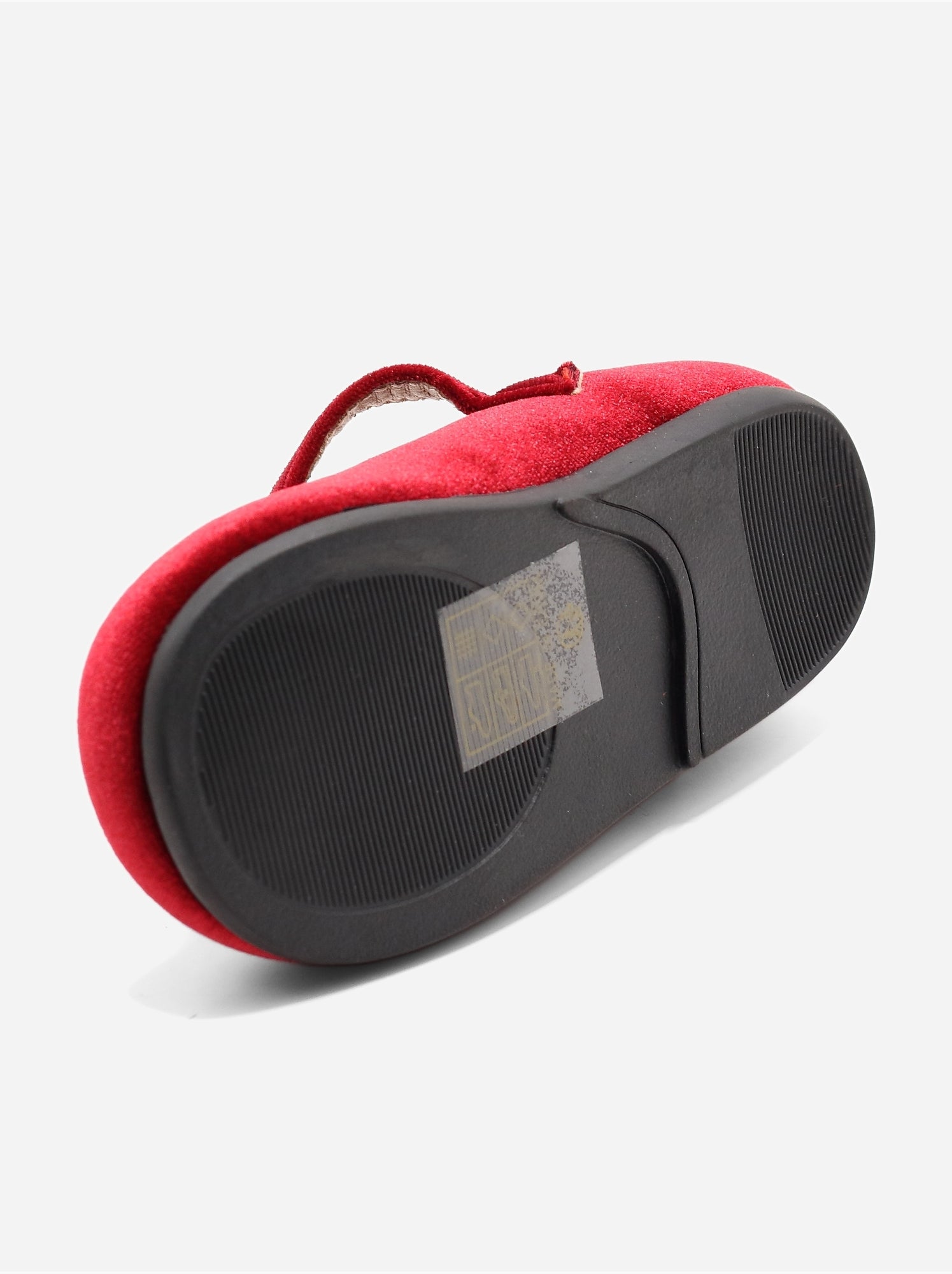 Ballerines avec motifs décoratif - Rouge