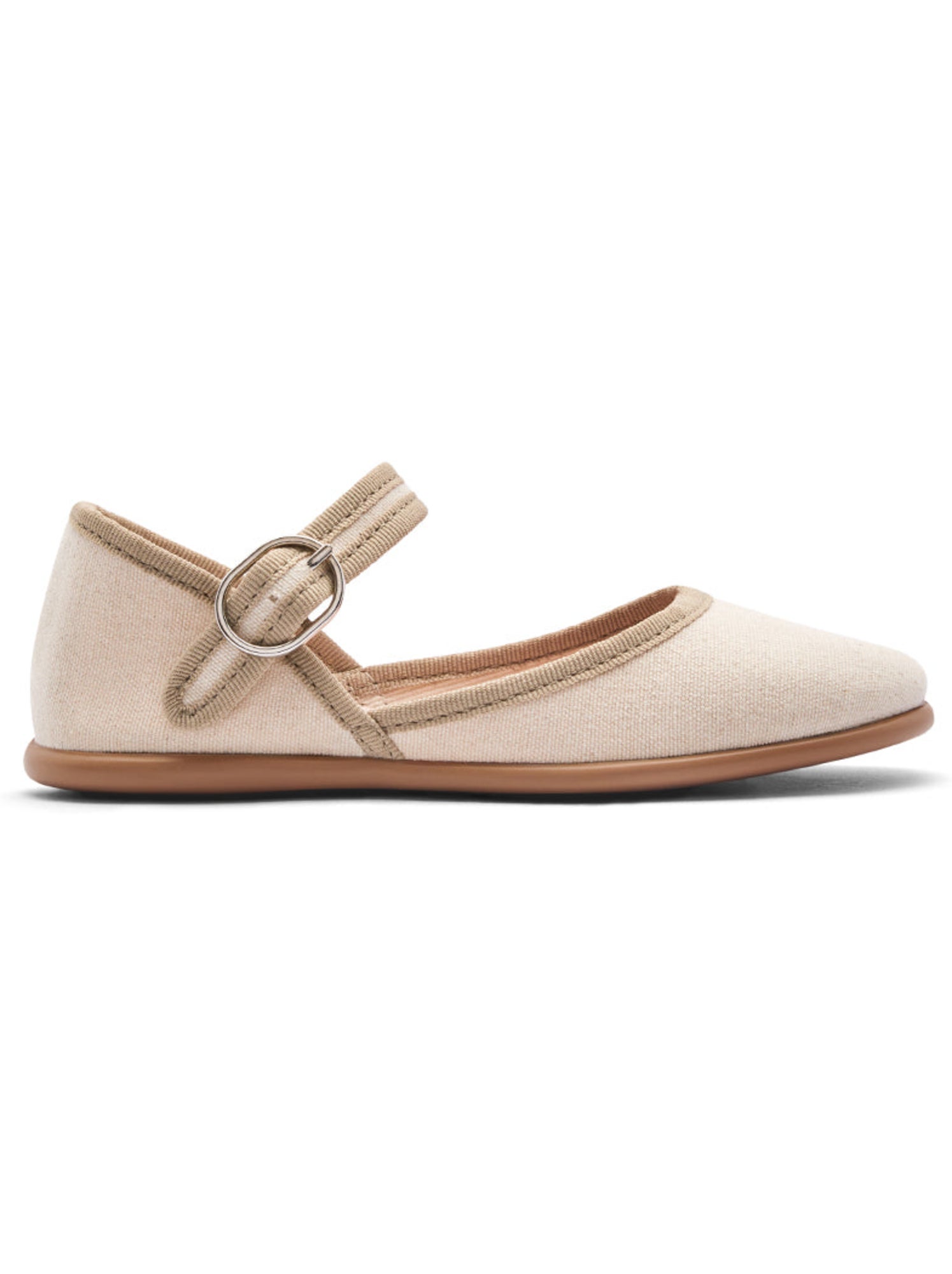 Ballerines conguitos lazo hebilla - Beige