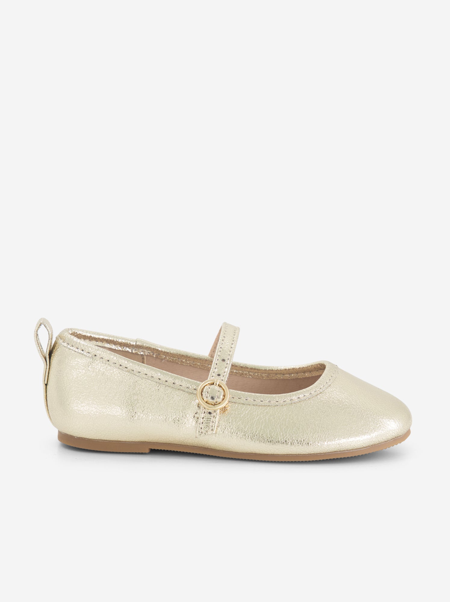 Ballerines pailletées - Jaune