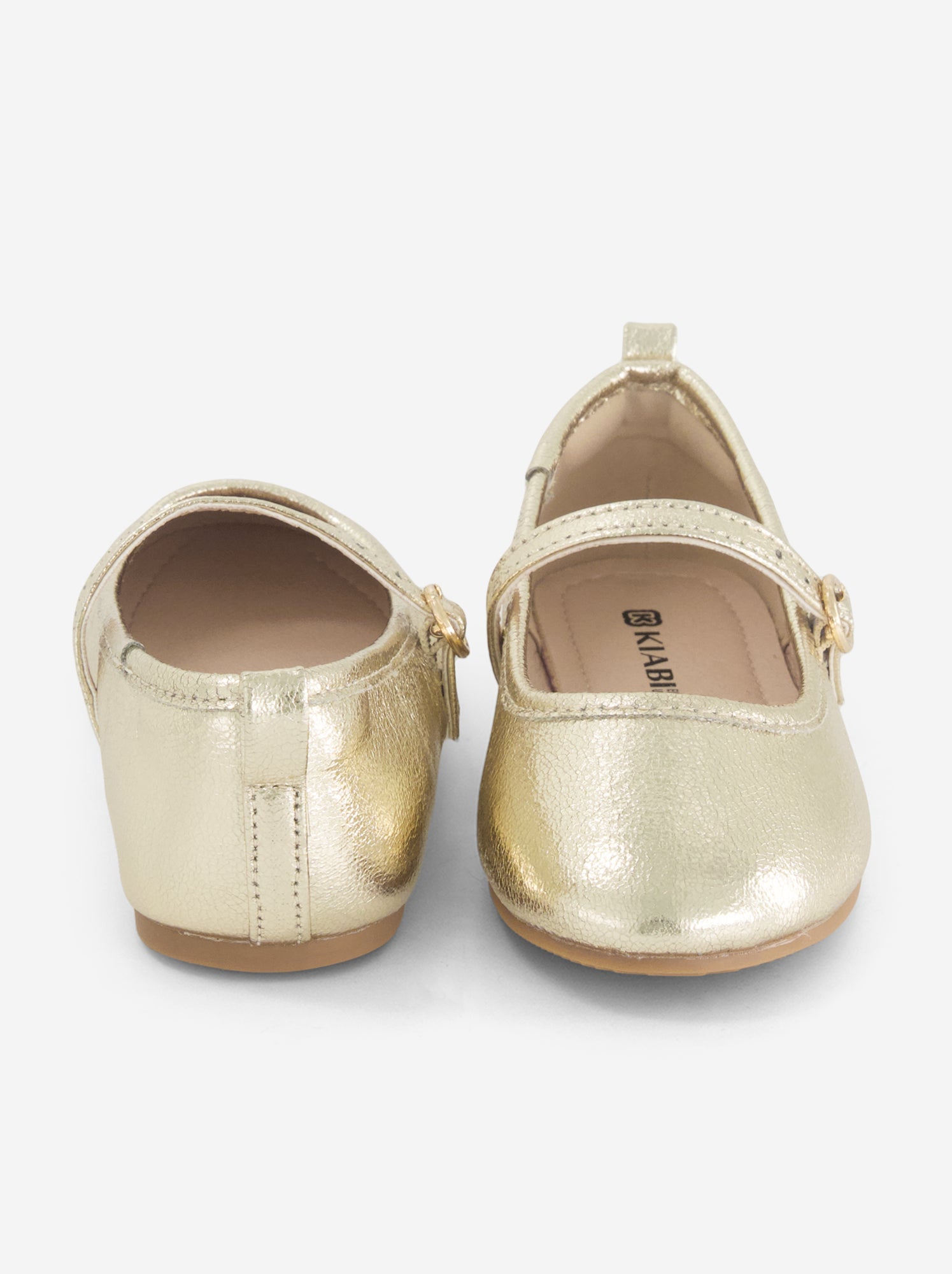 Ballerines pailletées - Jaune