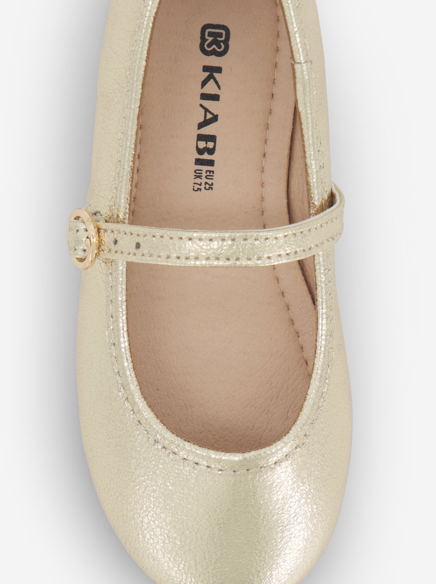Ballerines pailletées - Jaune
