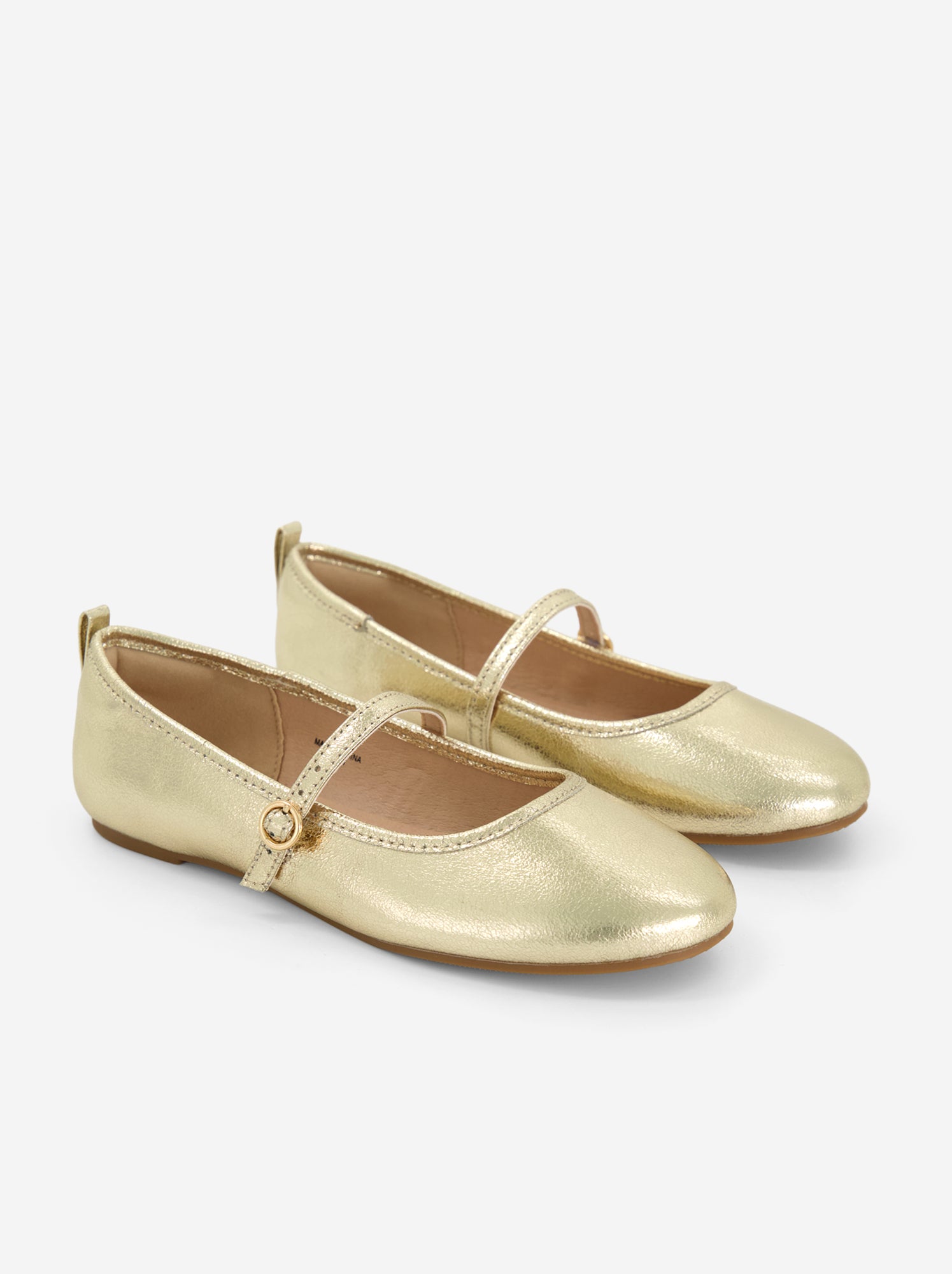 Ballerines pailletées - Jaune