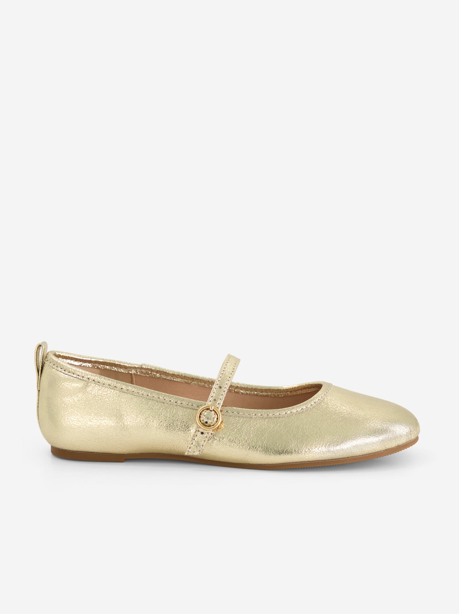 Ballerines pailletées - Jaune