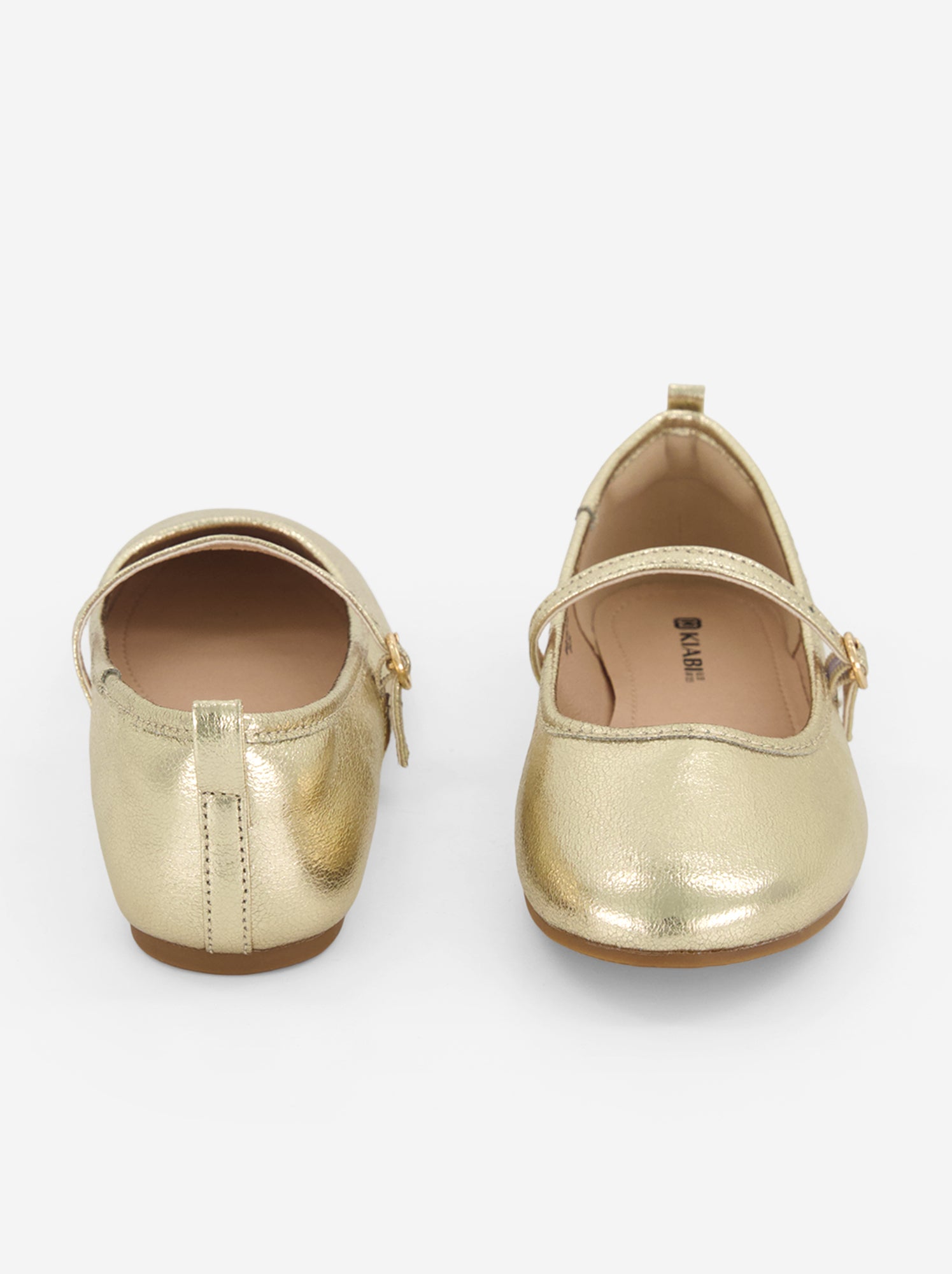 Ballerines pailletées - Jaune