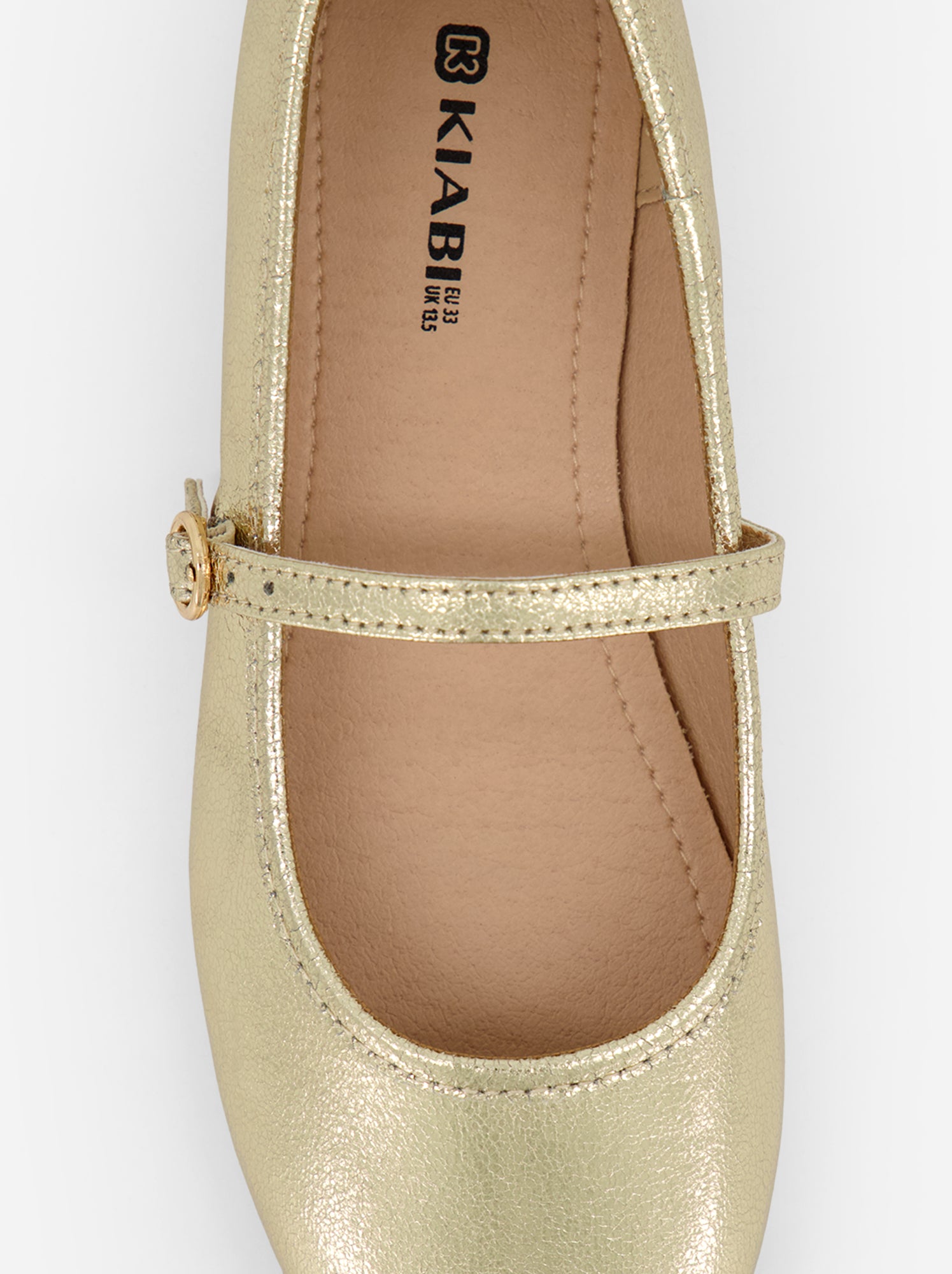 Ballerines pailletées - Jaune