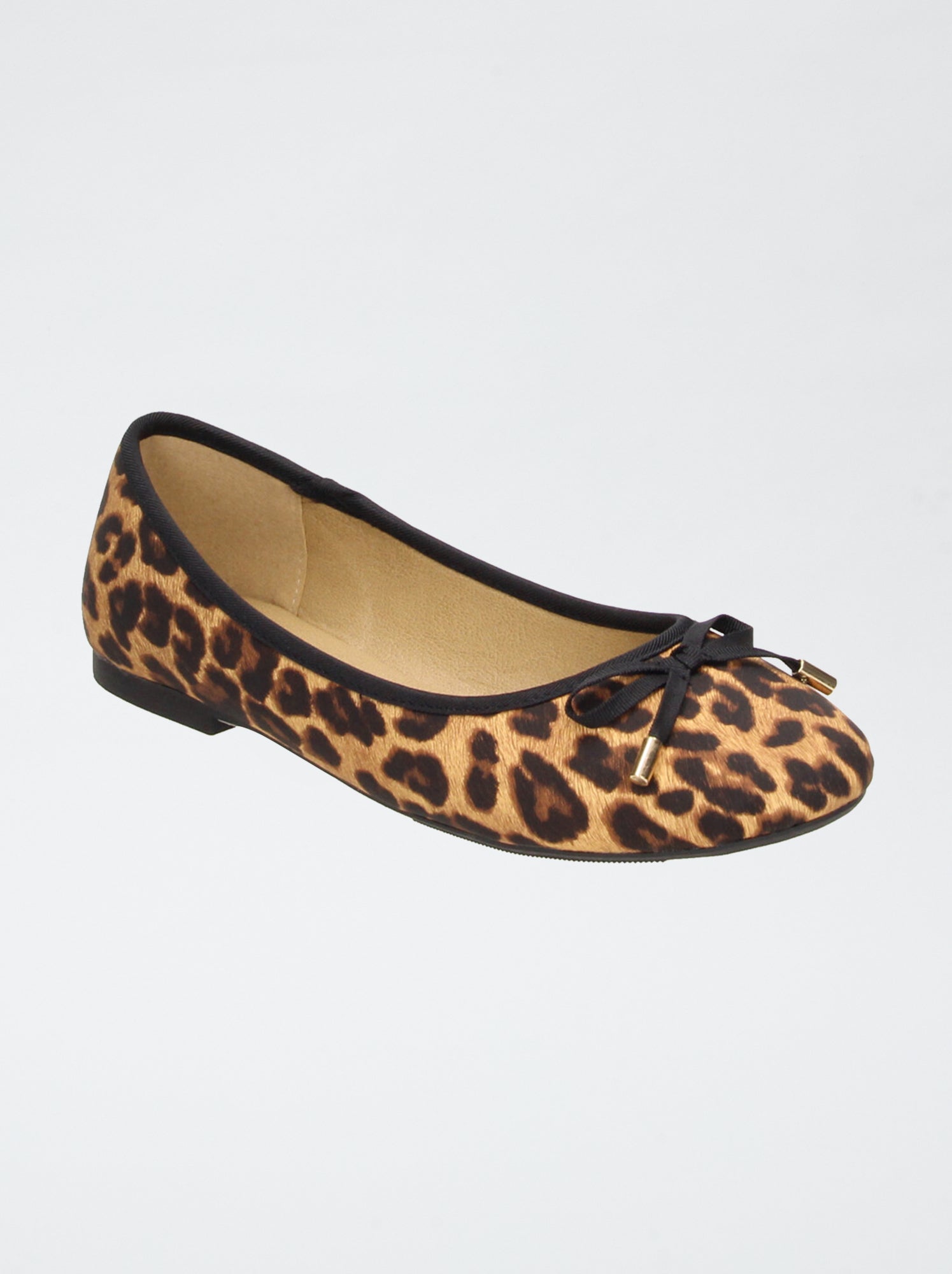 Ballerines plates - Léopard