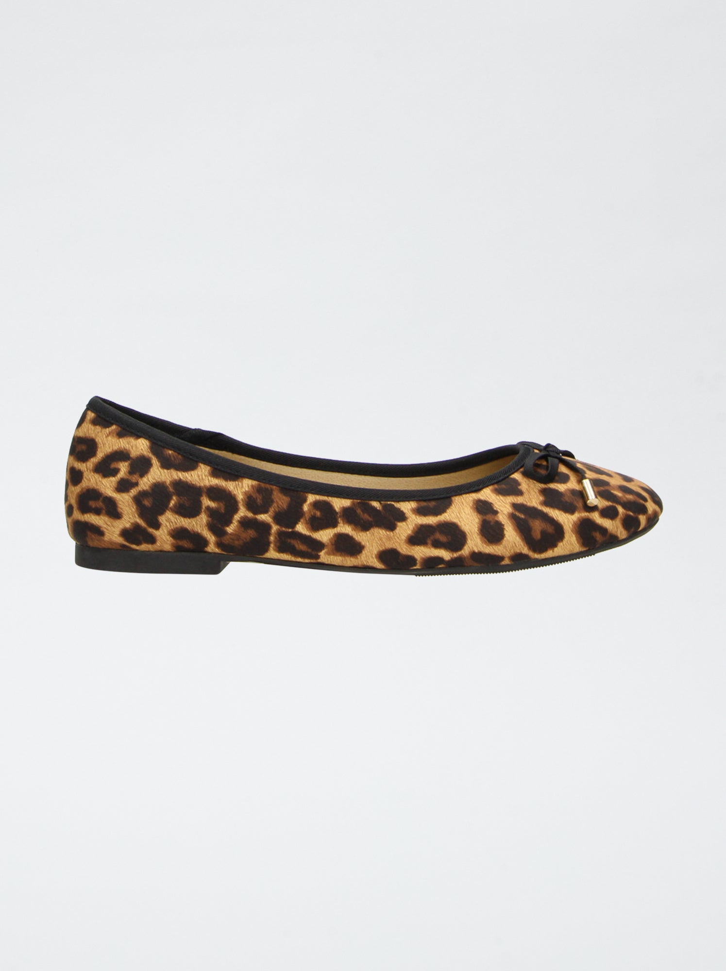 Ballerines plates - Léopard
