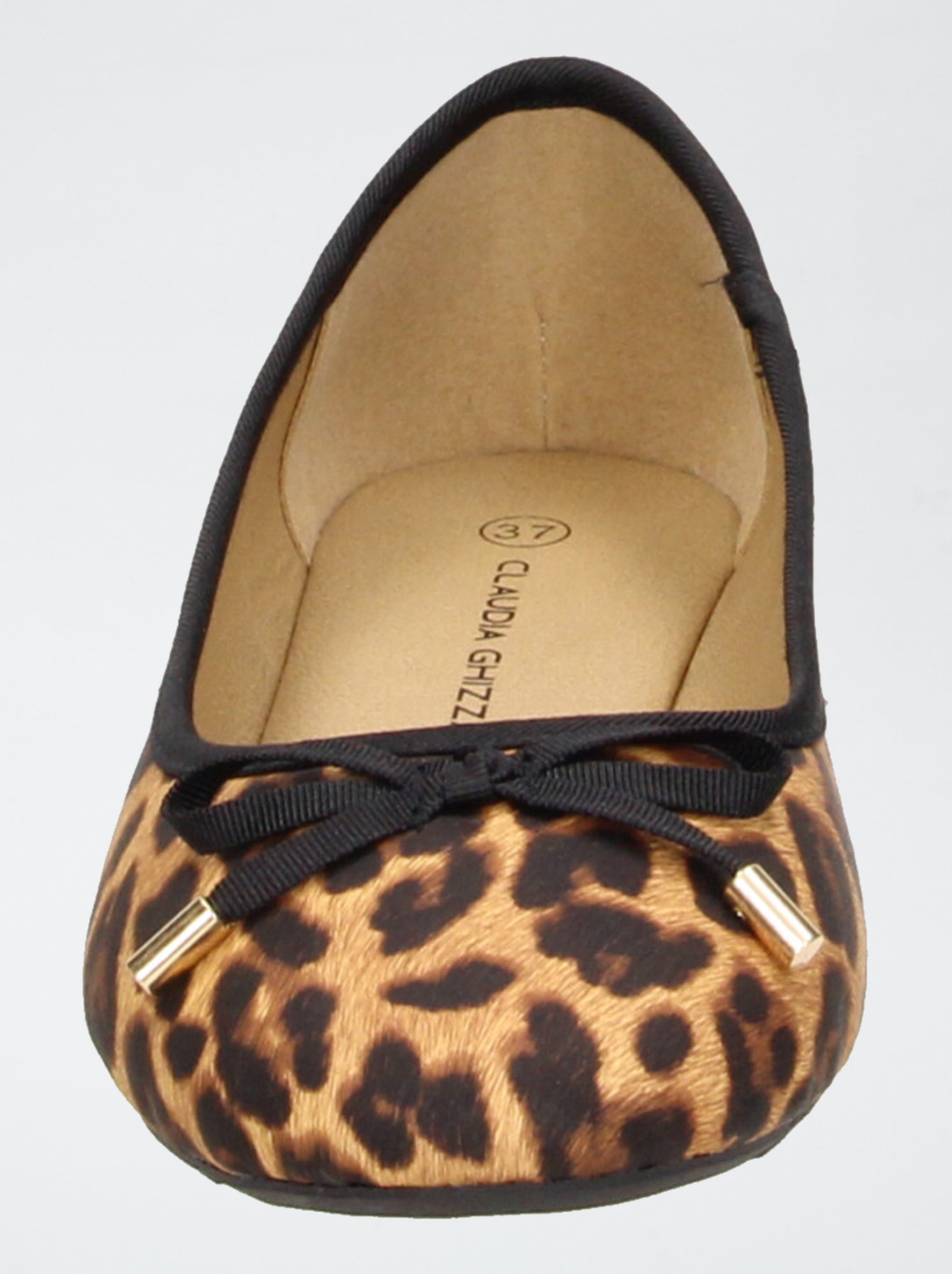 Ballerines plates - Léopard