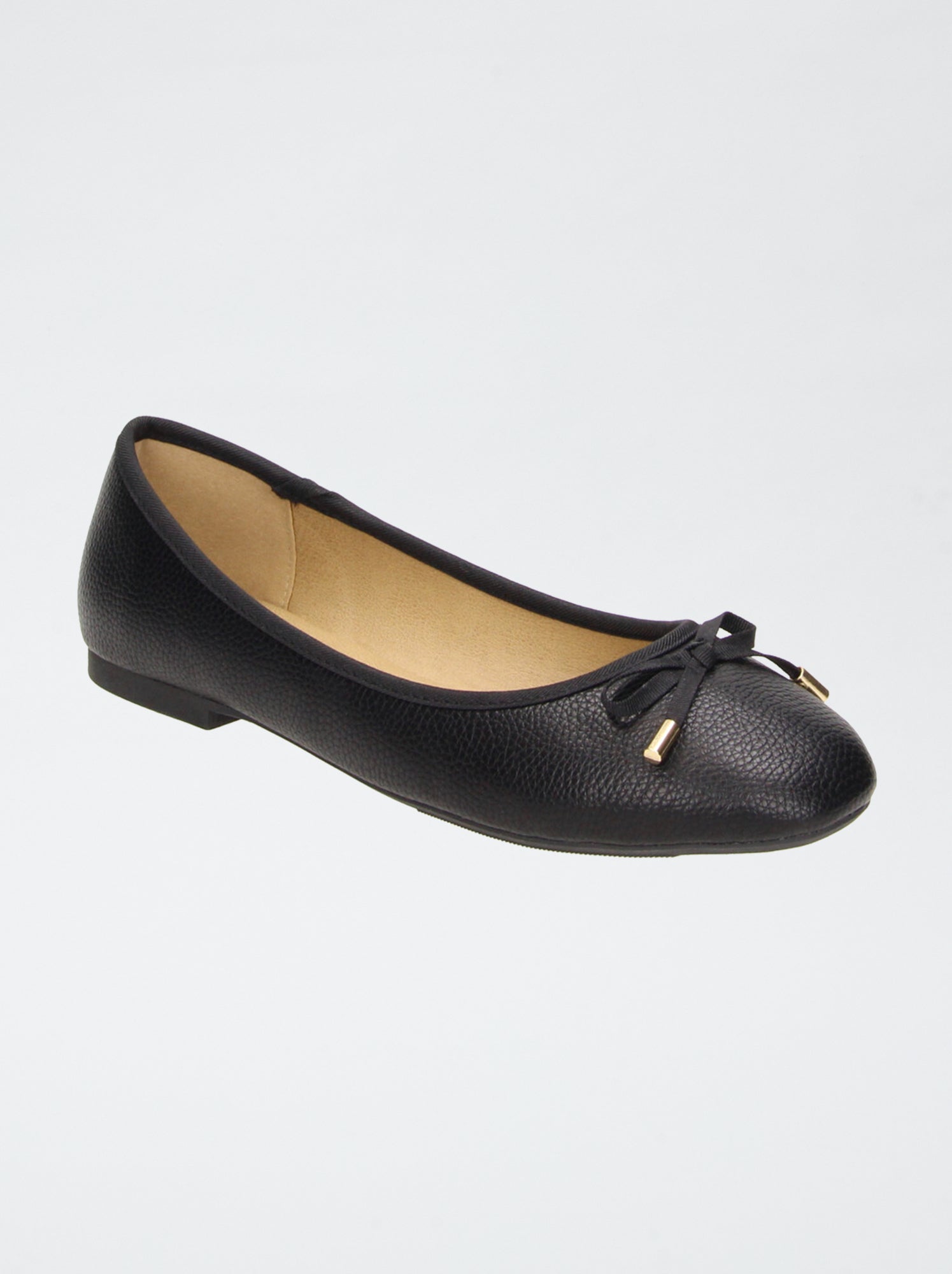 Ballerines plates - Noir