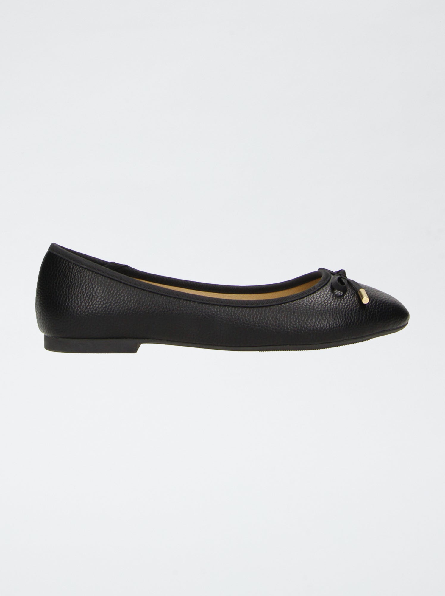 Ballerines plates - Noir