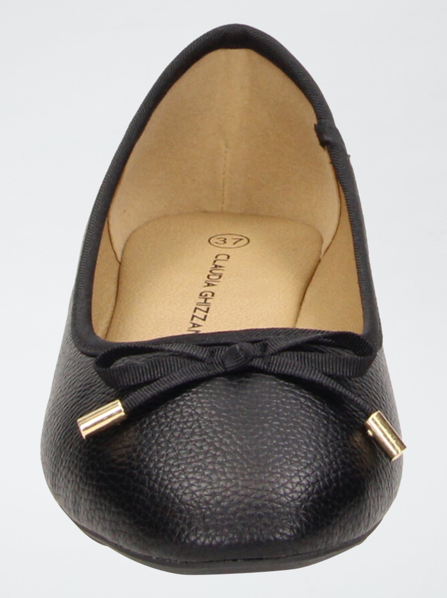 Ballerines plates - Noir
