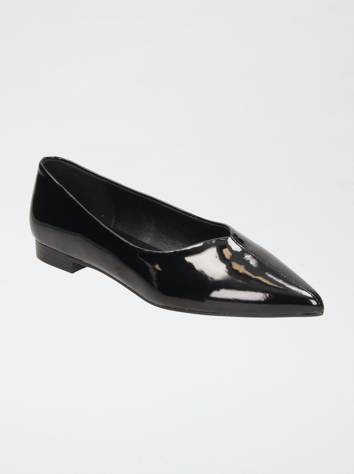 Ballerines vernies - Noir