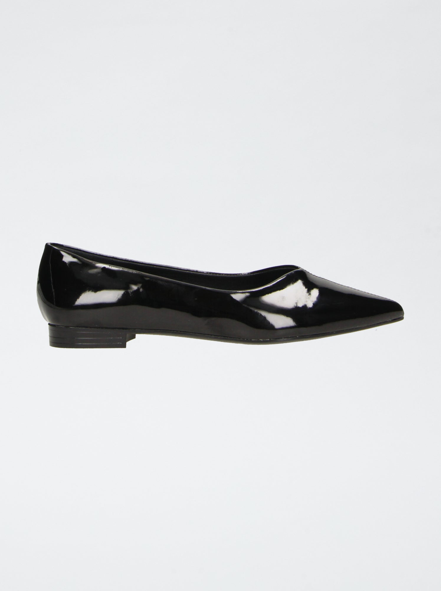 Ballerines vernies - Noir