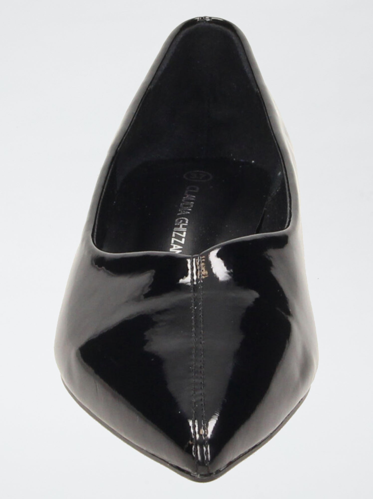 Ballerines vernies - Noir