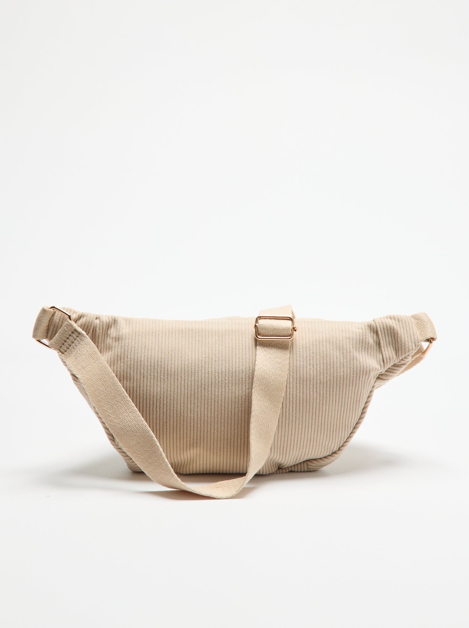 Banane en velours - Beige