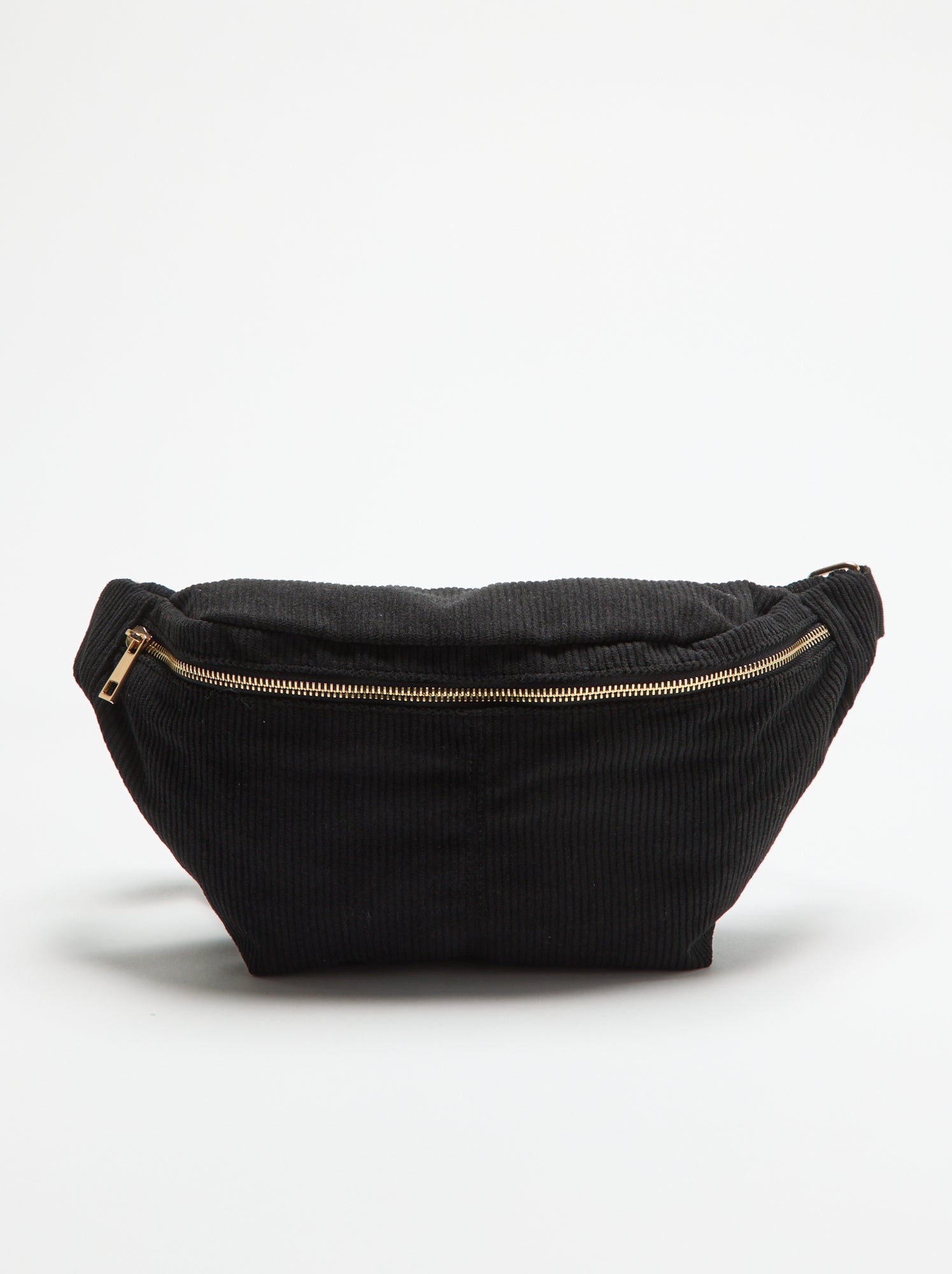 Banane en velours - Noir