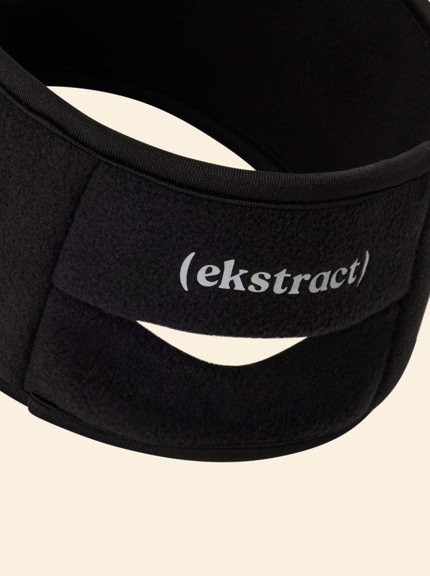 Bandeau de sport - (ekstract) - Noir
