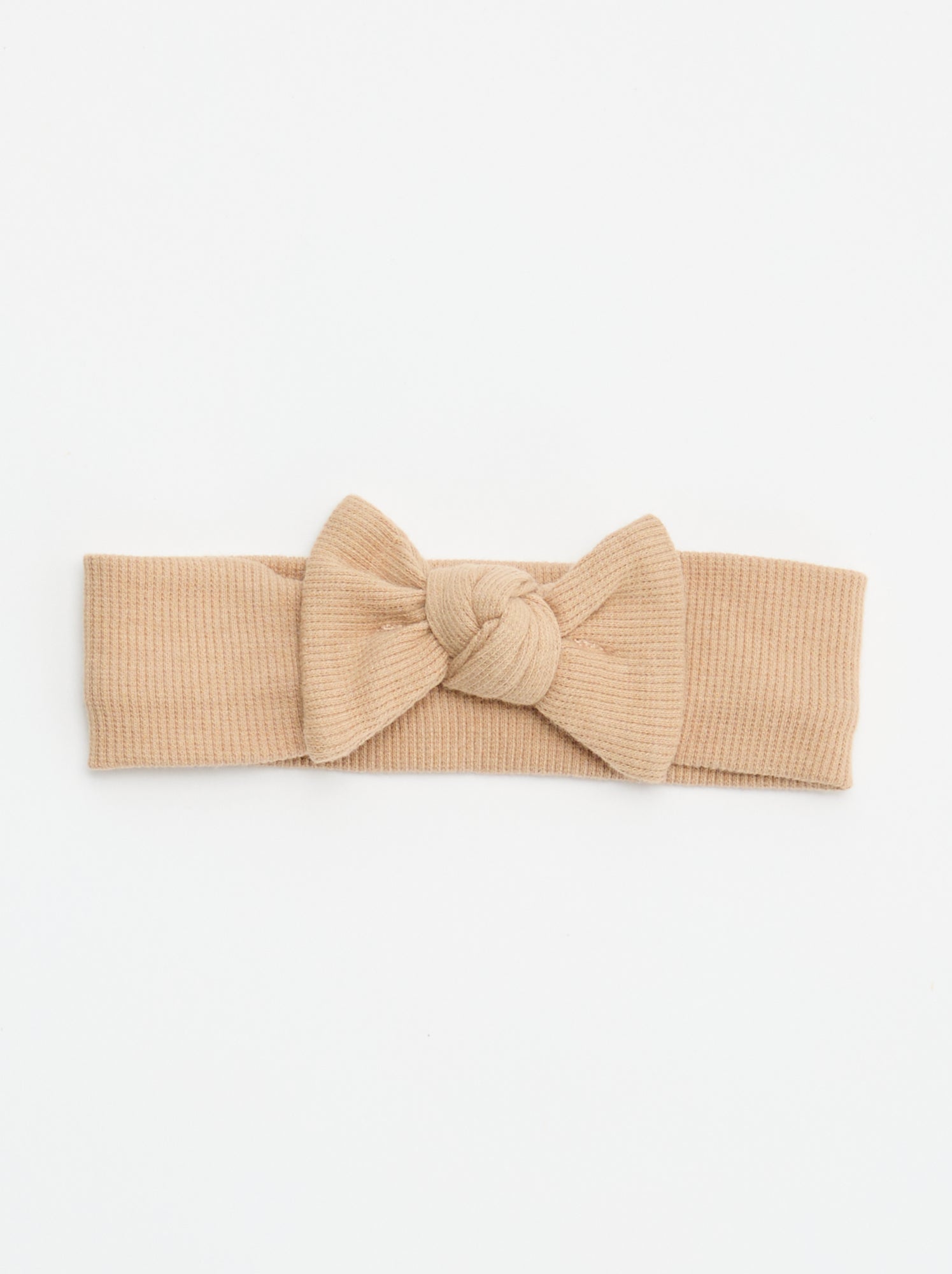 Bandeau nœud - Beige (COH34_13)