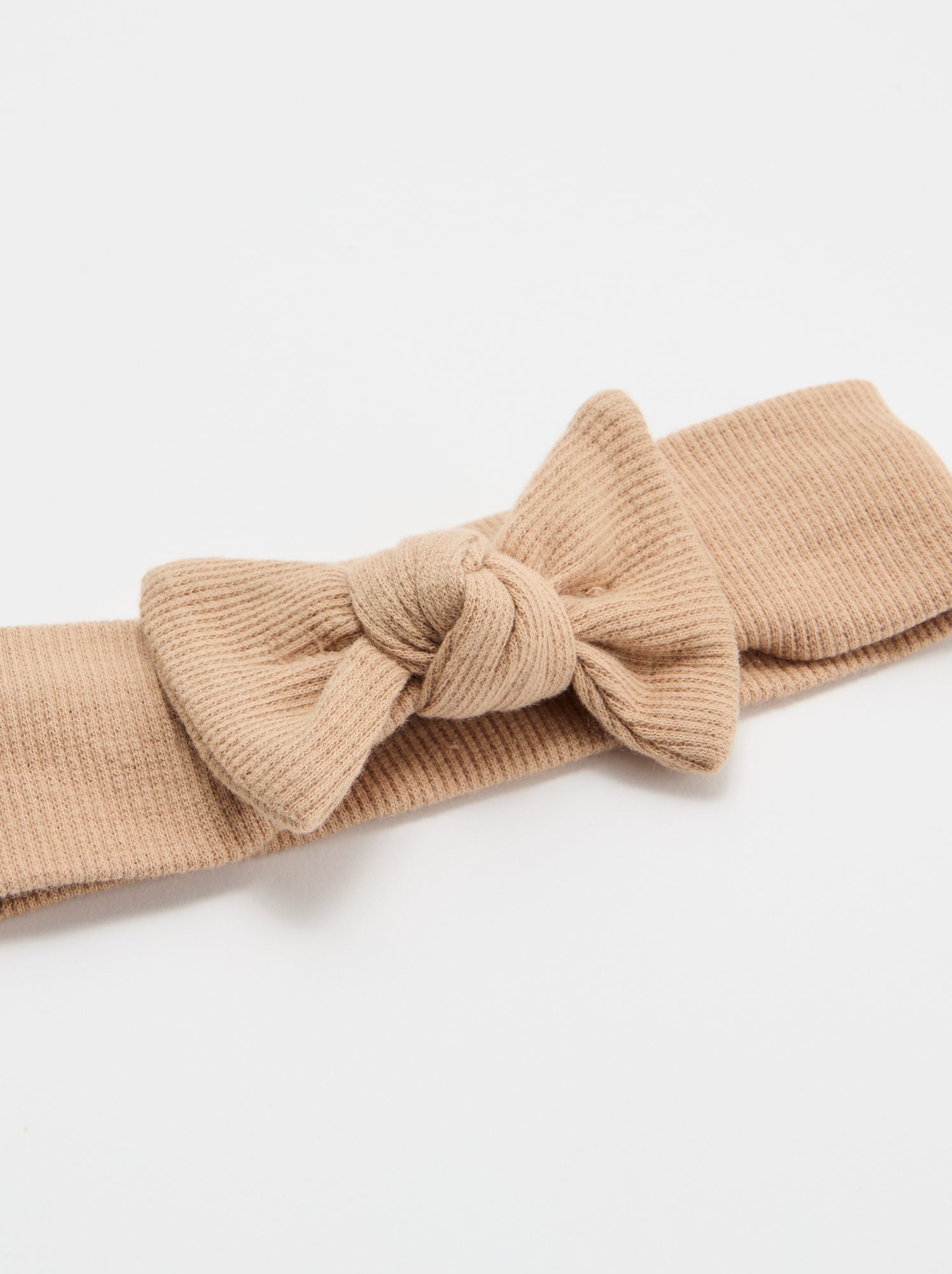 Bandeau nœud - Beige (COH34_13)