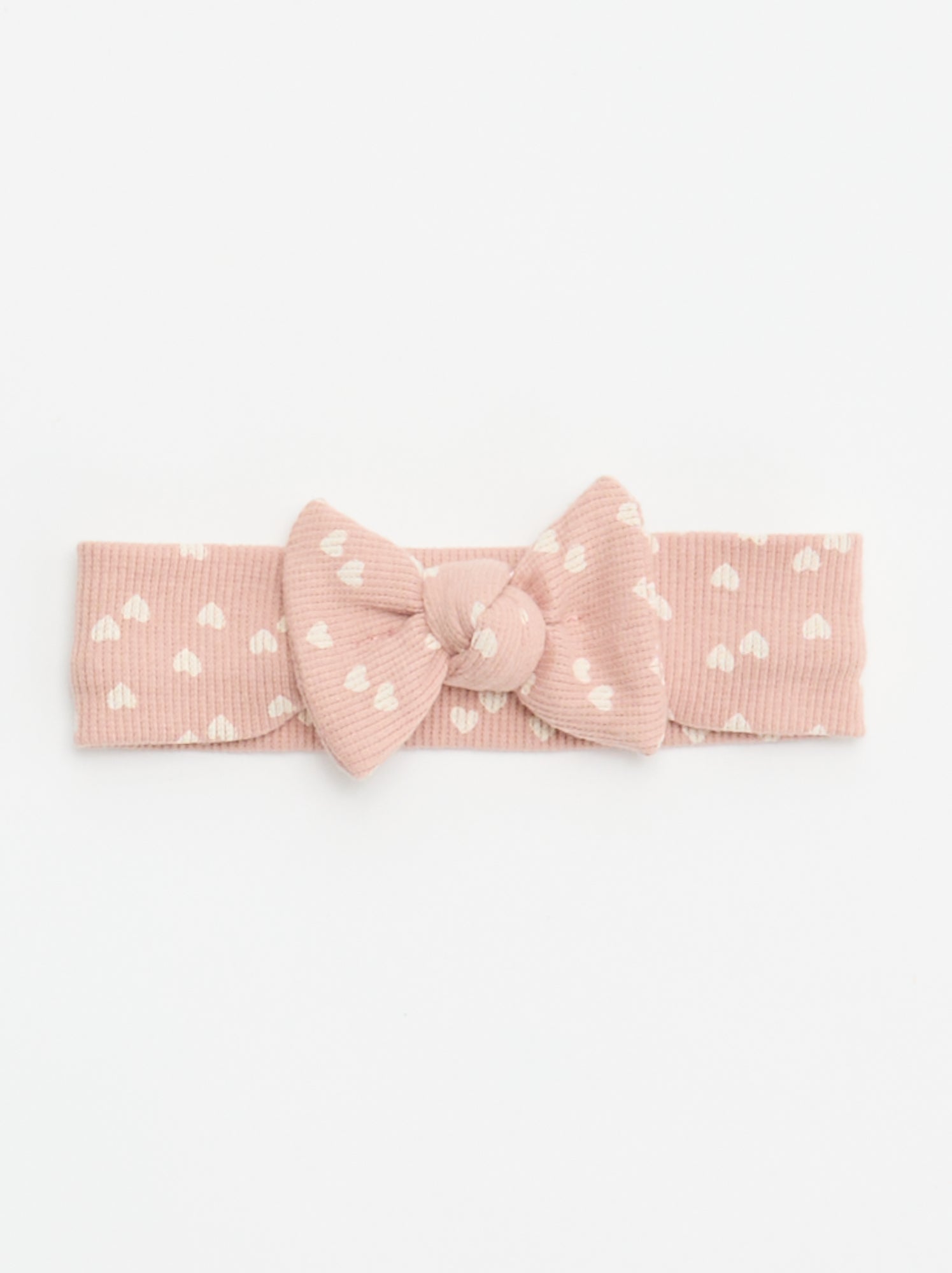 Bandeau nœud - Rose