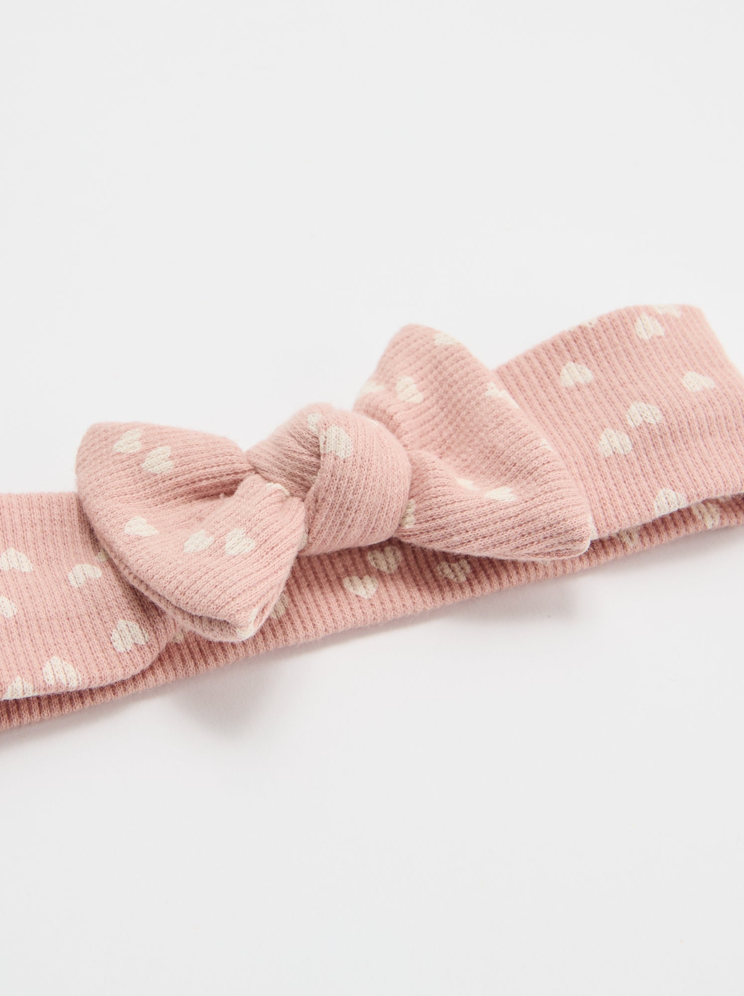 Bandeau nœud - Rose