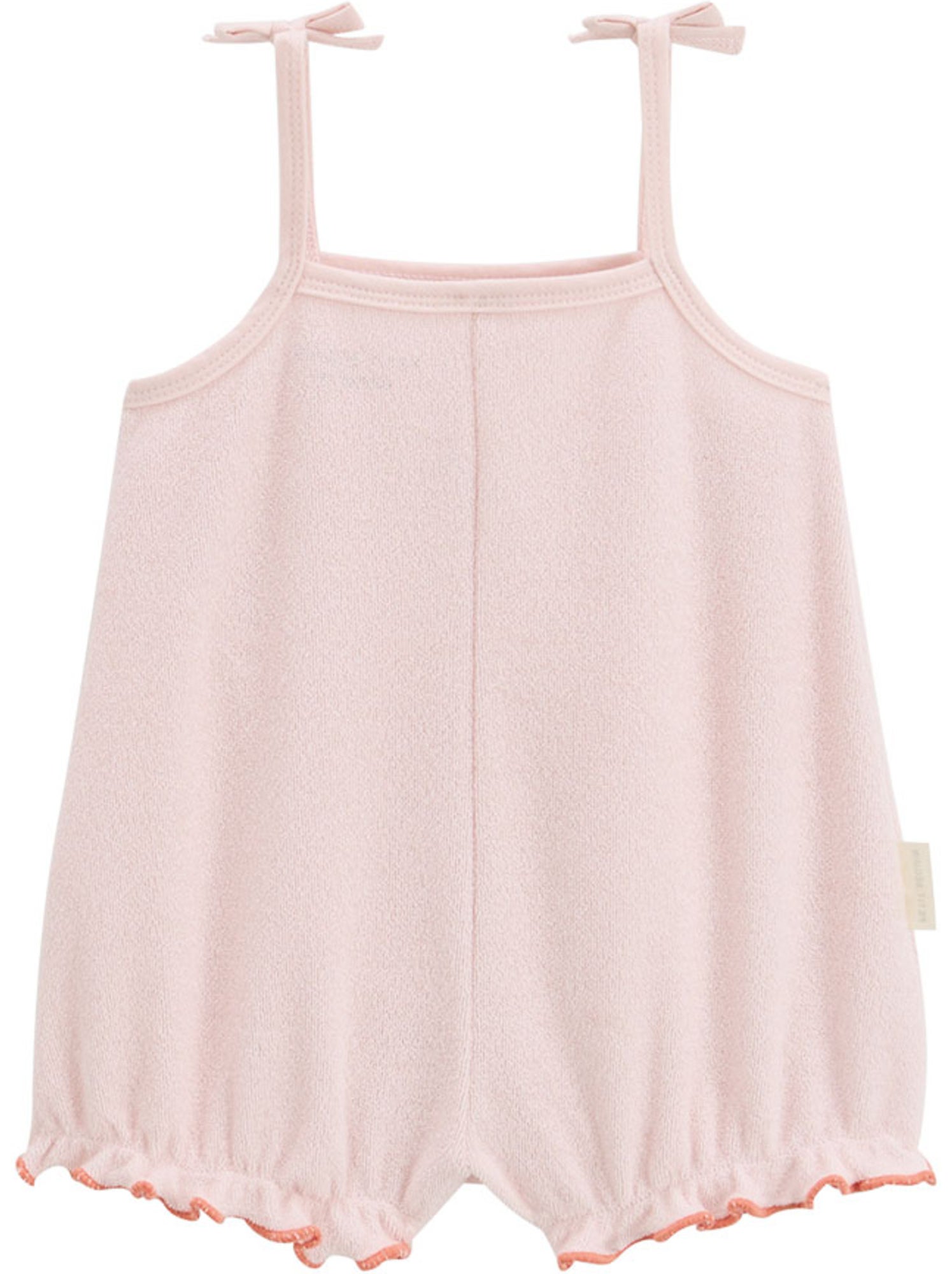 Barboteuse bébé en éponge saona - Rose
