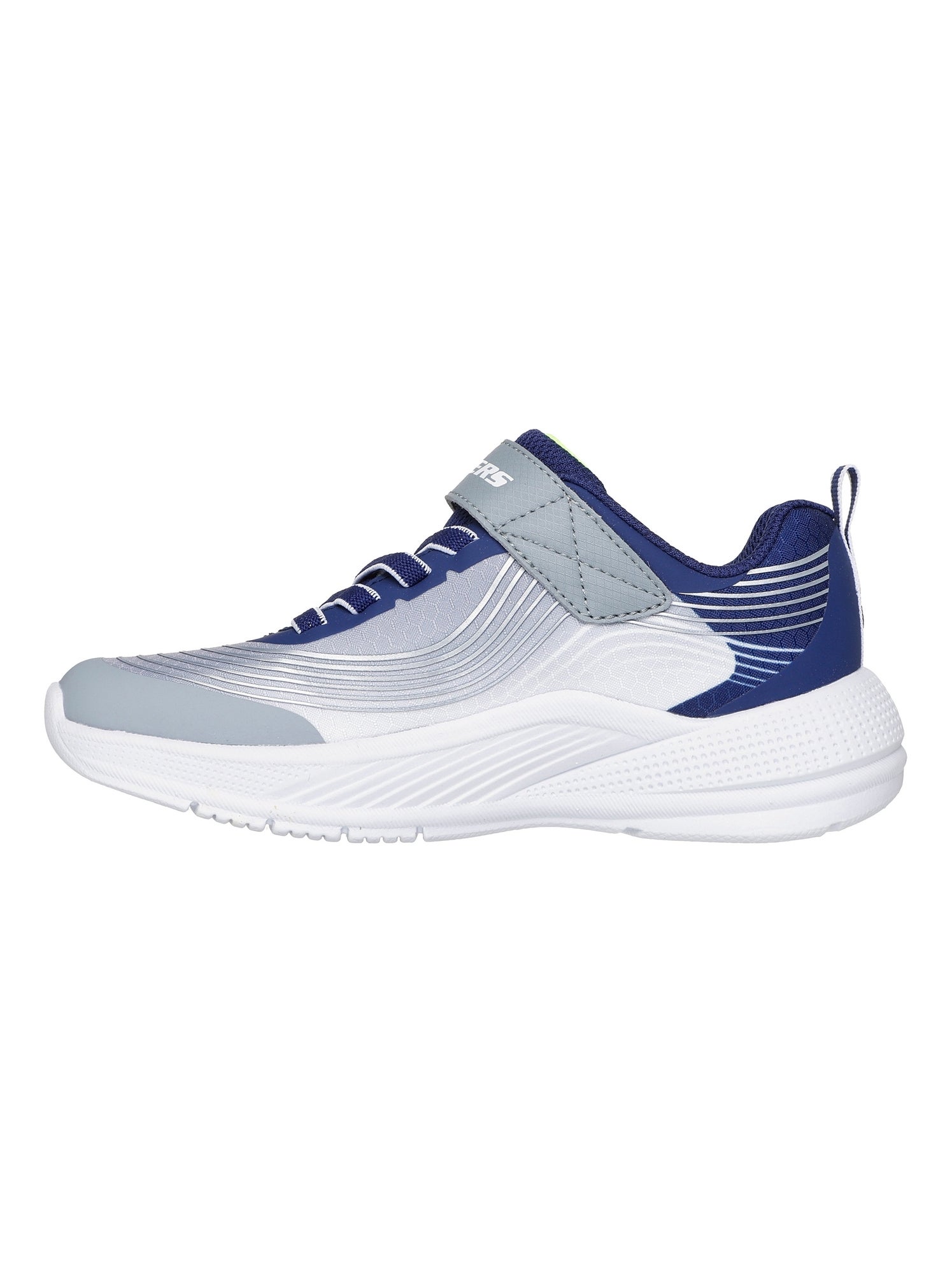 Basket à Lacets Junior Skechers Microspec Advance - Gris