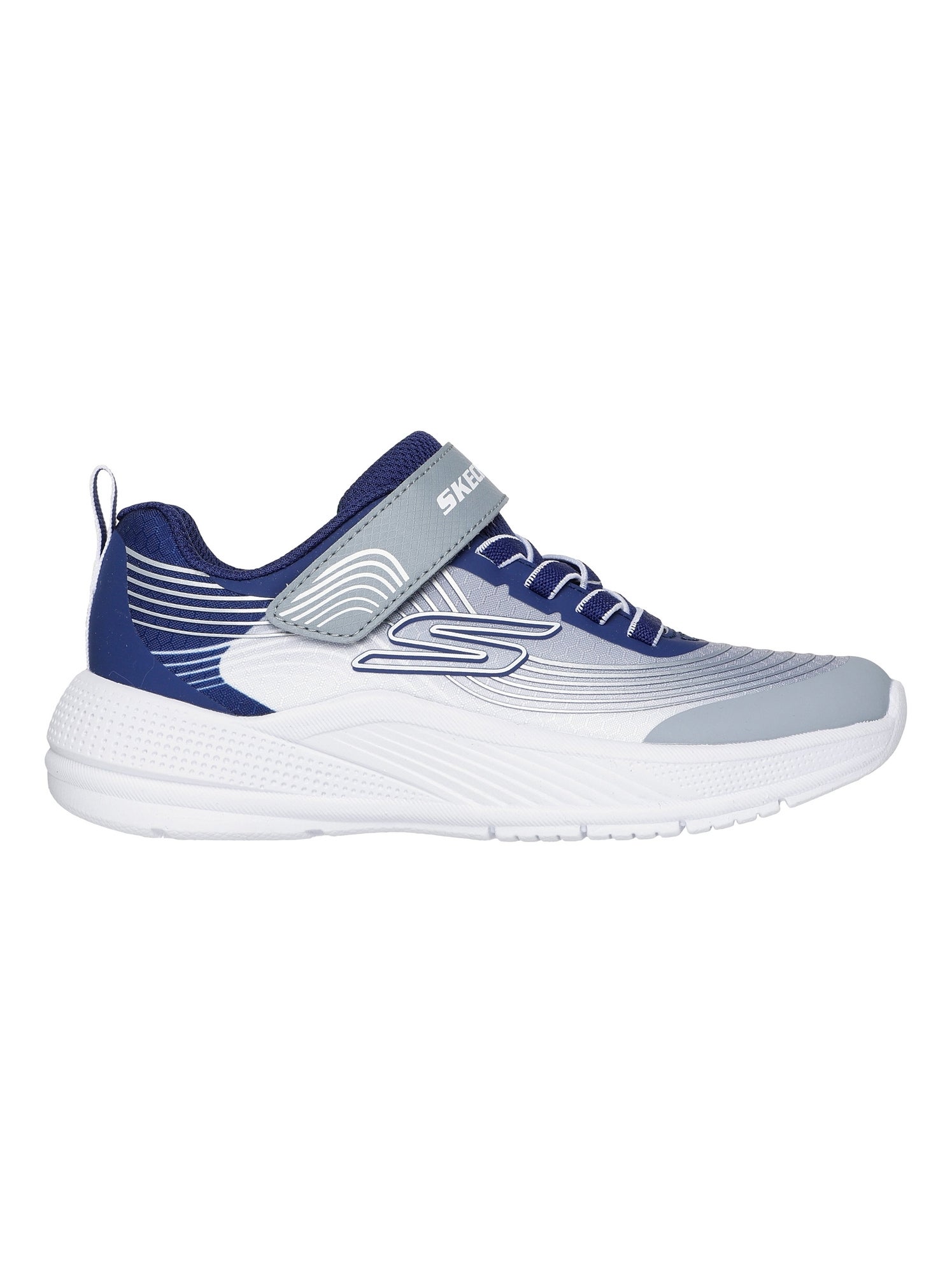 Basket à Lacets Junior Skechers Microspec Advance - Gris