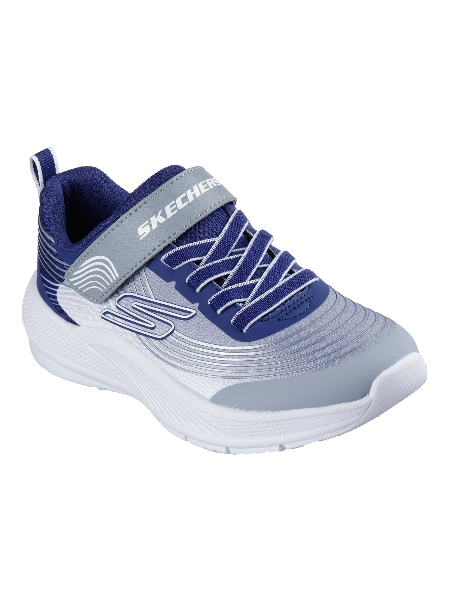 Basket à Lacets Junior Skechers Microspec Advance - Gris