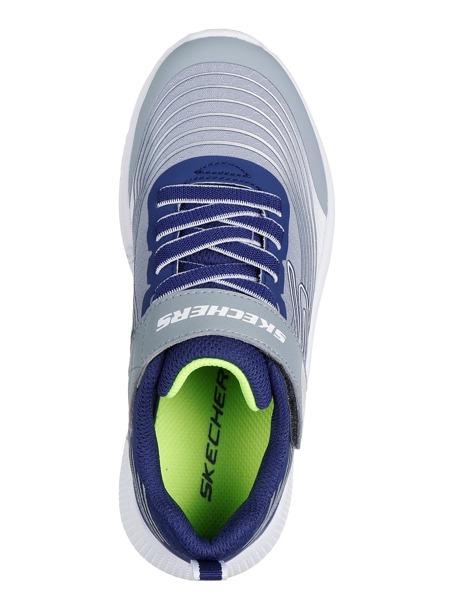 Basket à Lacets Junior Skechers Microspec Advance - Gris