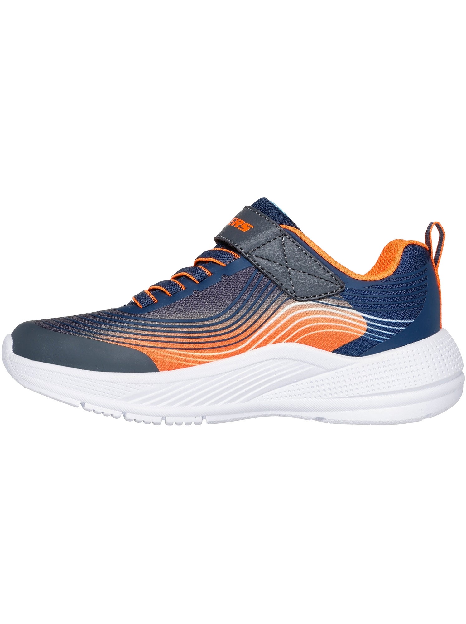 Basket à Lacets Junior Skechers Microspec Advance - Multicolore